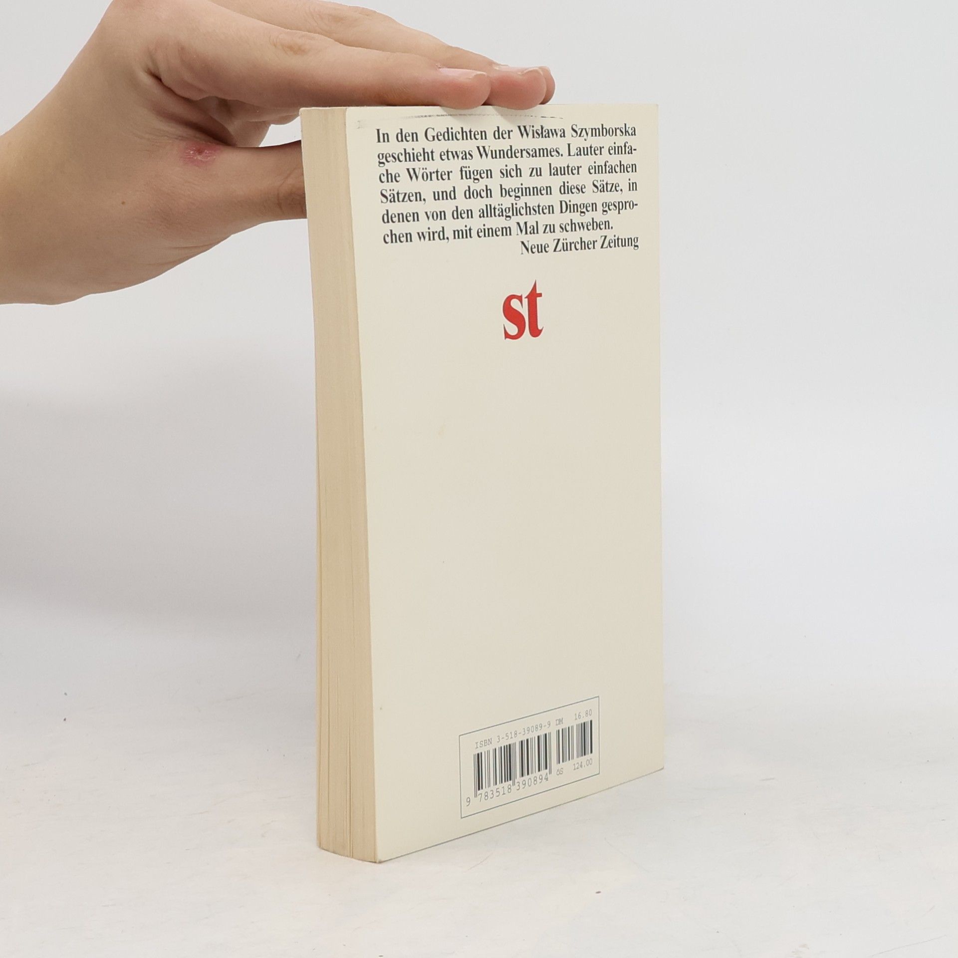 Wisława Szymborska Hundert Freuden