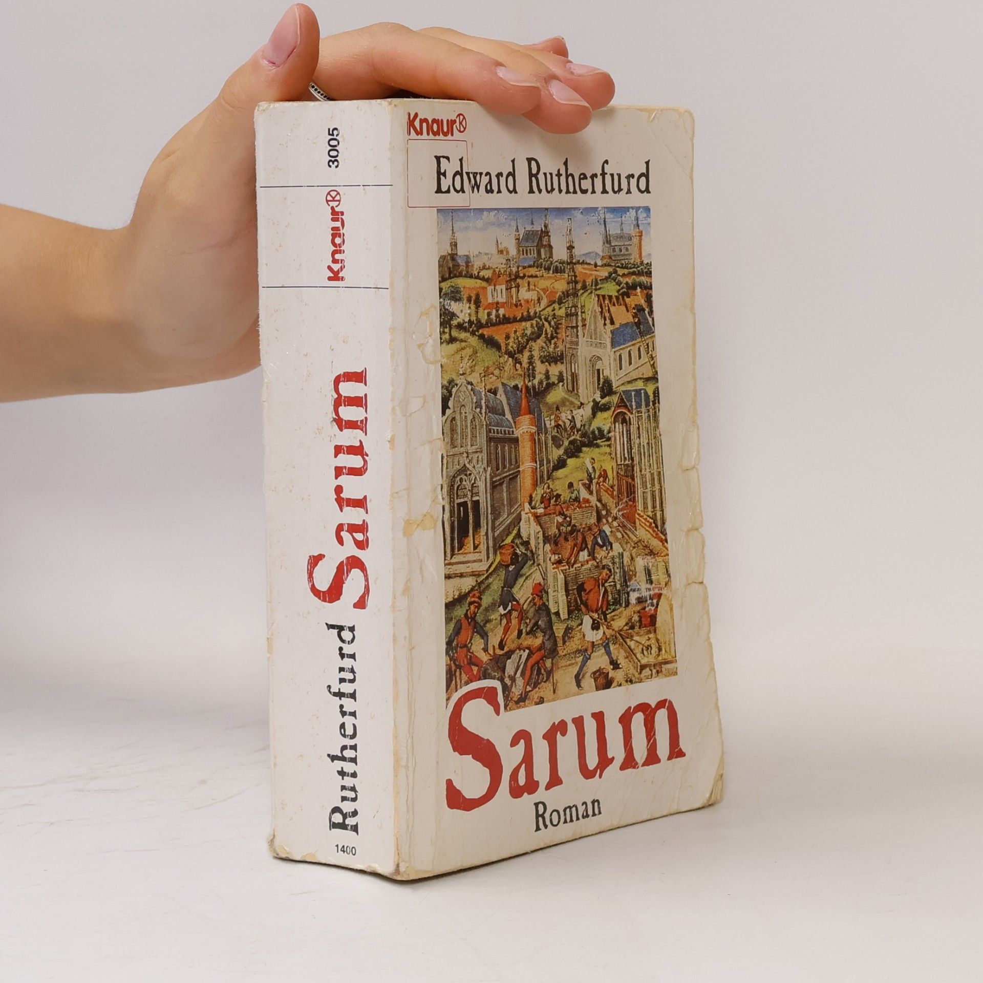 Edward Rutherfurd Sarum