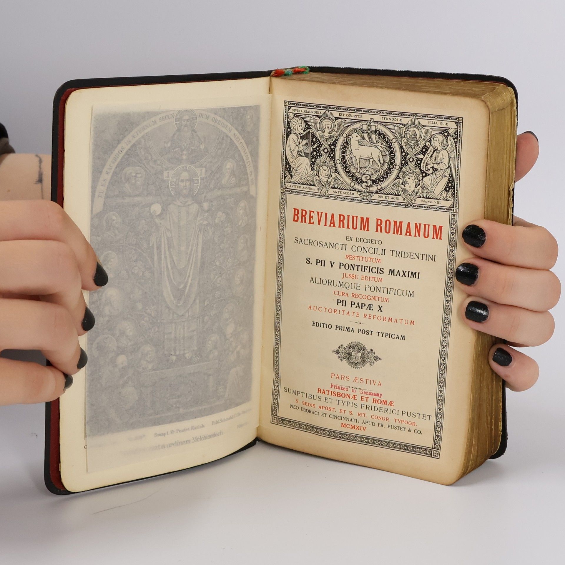 Kolektiv autorů Breviarum Romanum
