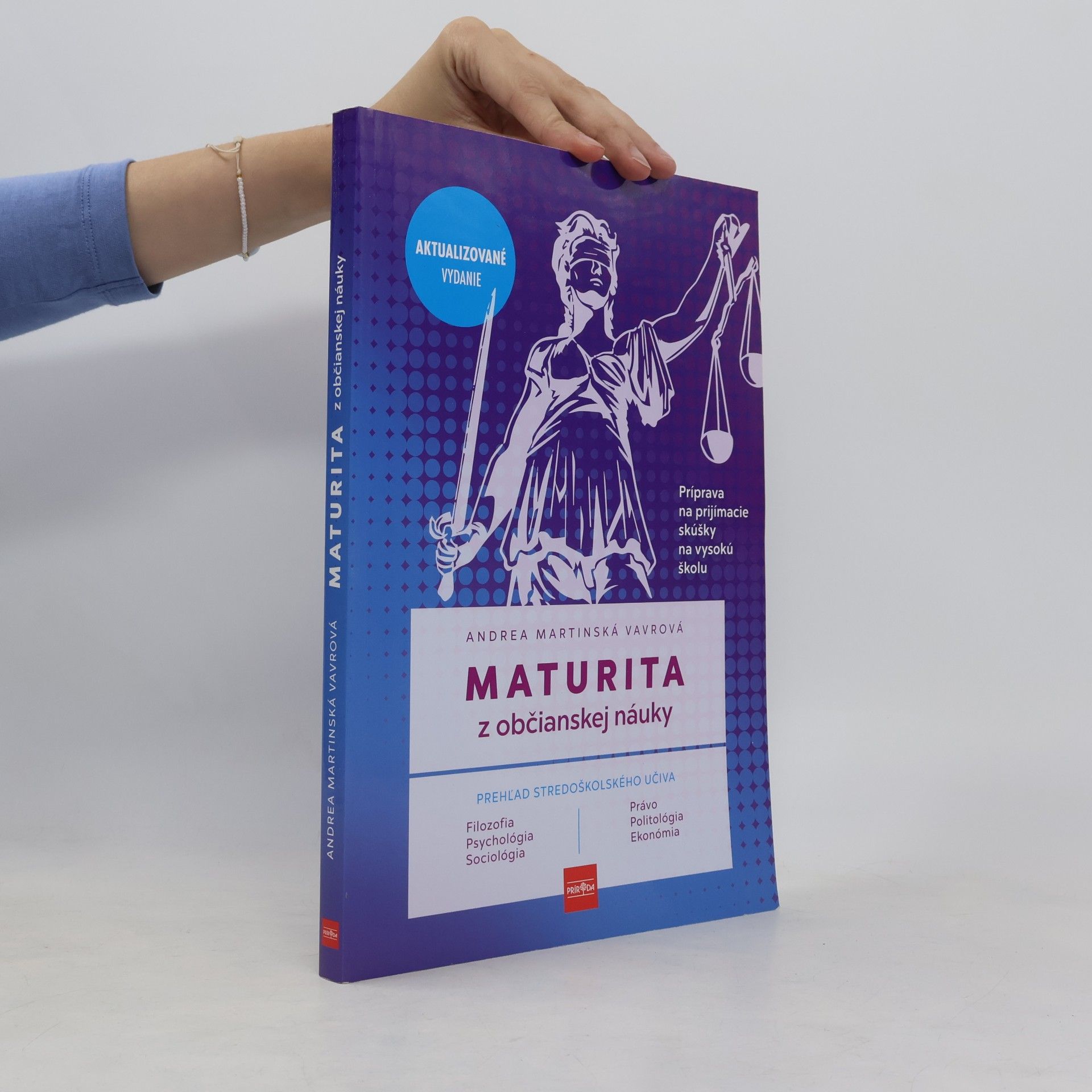 Andrea Martinská Vavrová Maturita z občianskej náuky