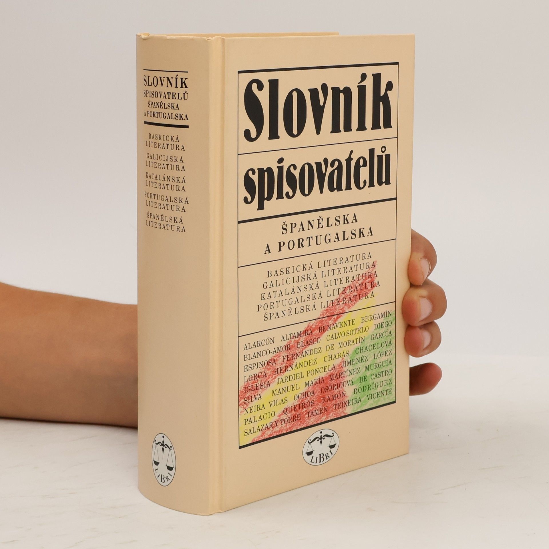 Eduard Hodoušek Slovník spisovatelů Španělska a Portugalska