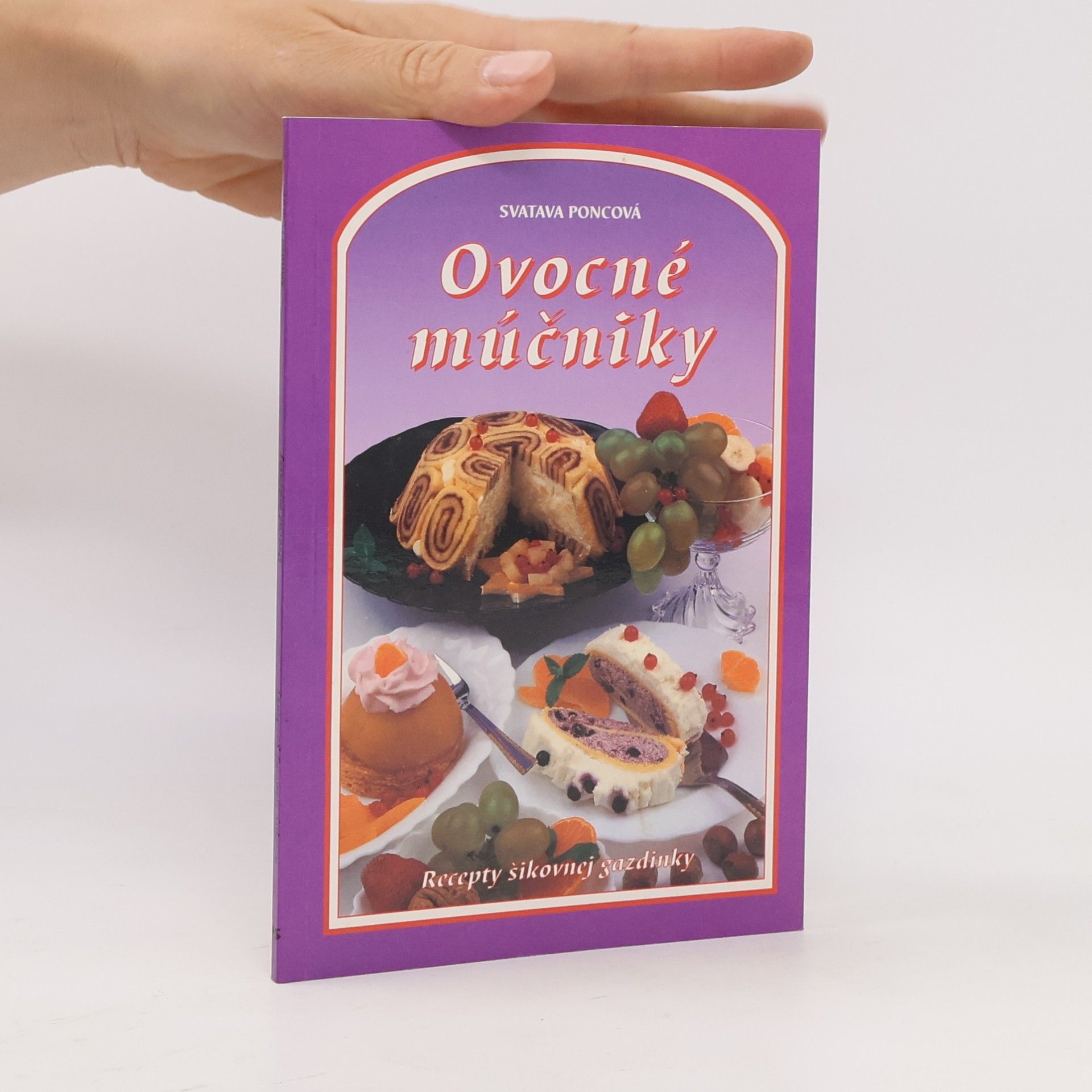 Poncová Svatava Ovocné múčniky