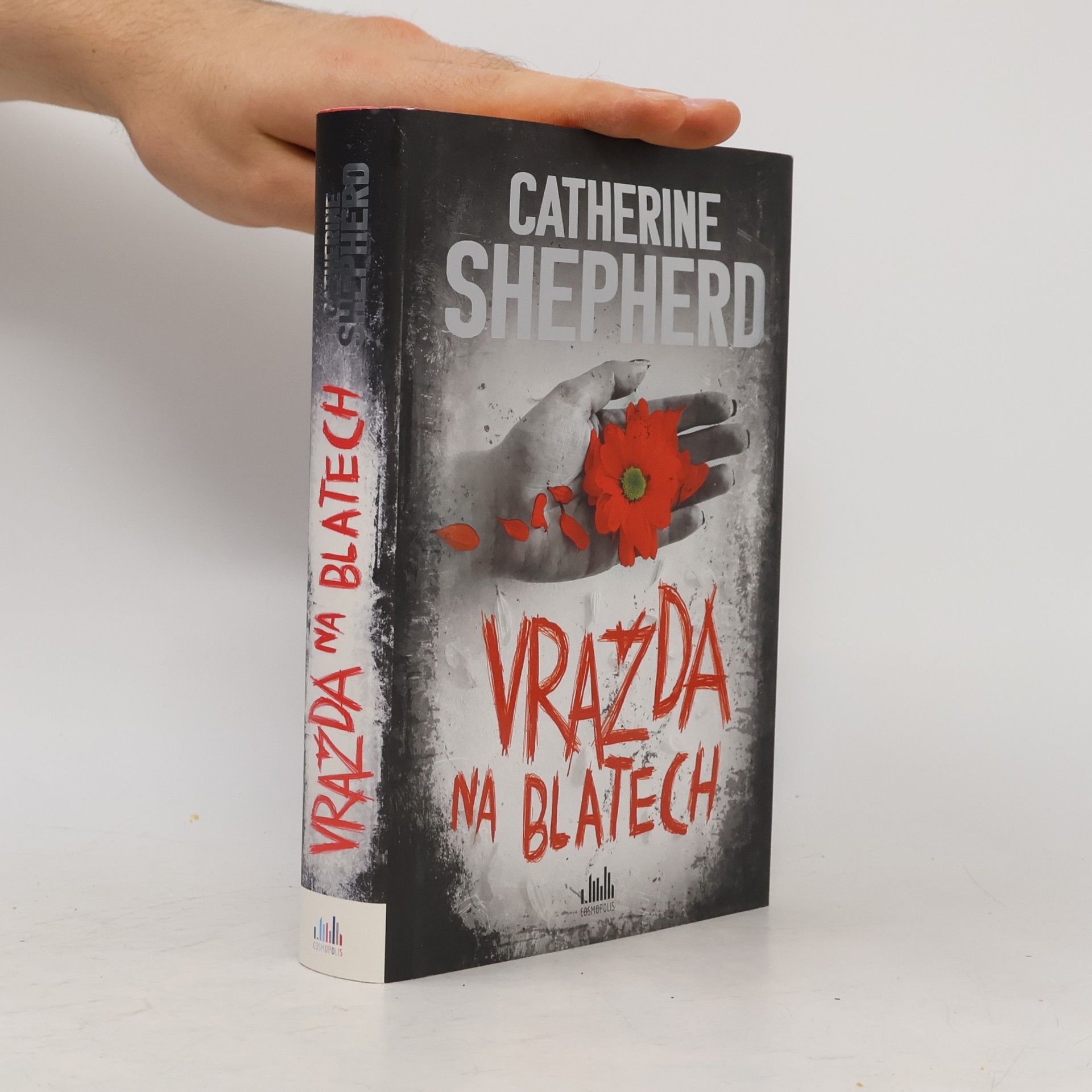Catherine Shepherd Vražda na blatech