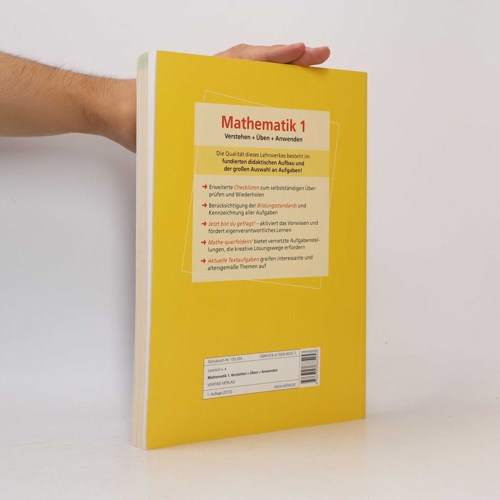 Thomas Zwicker Mathematik 1