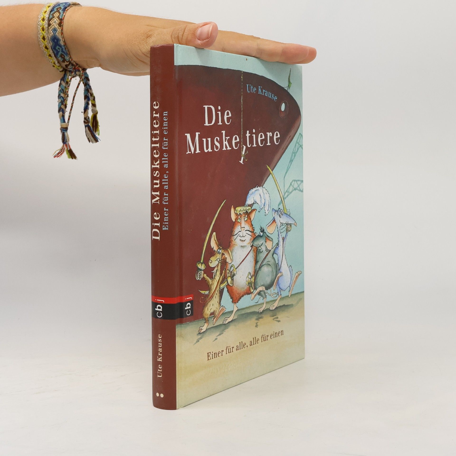 Ute Krause Die Muskeltiere