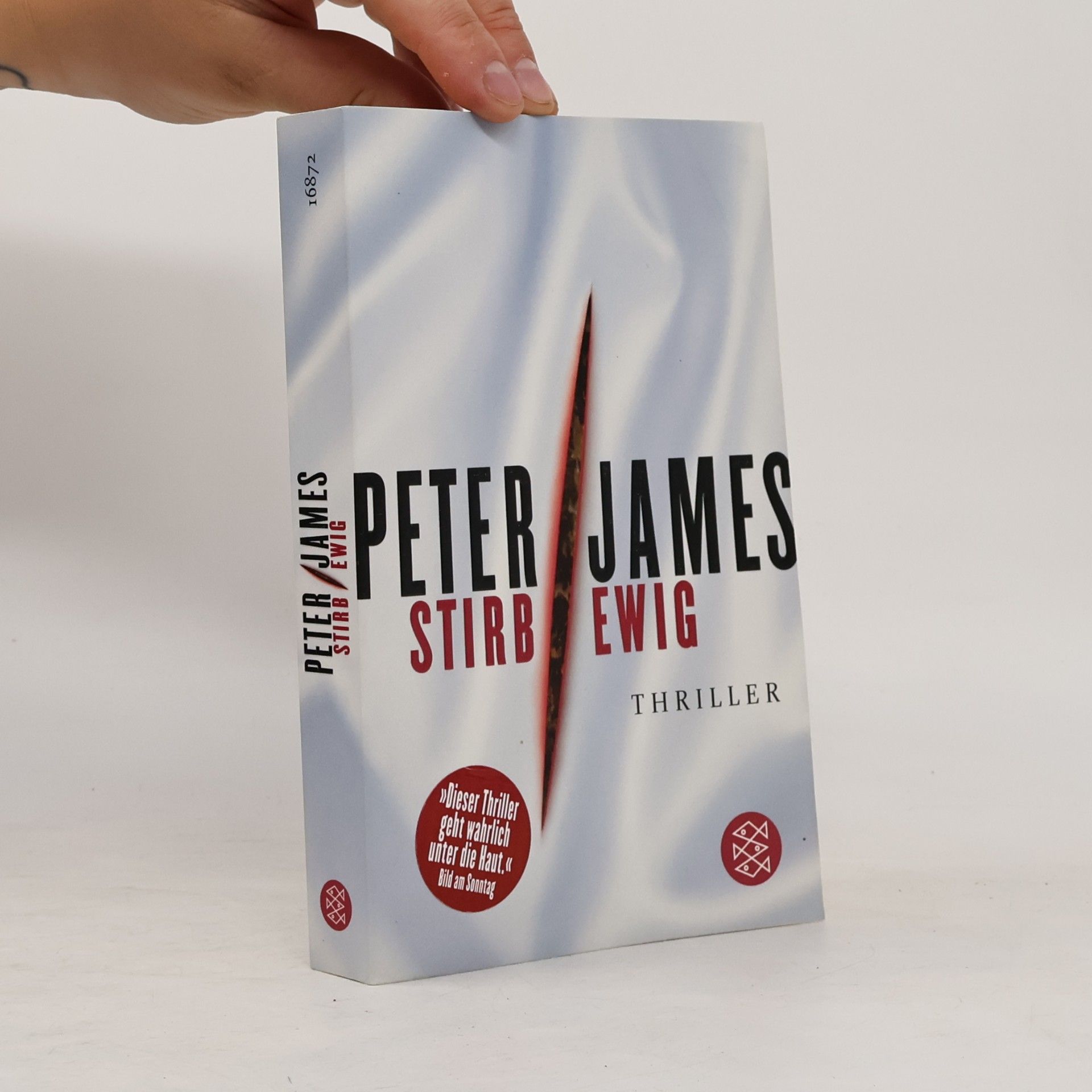 Peter James Stirb ewig