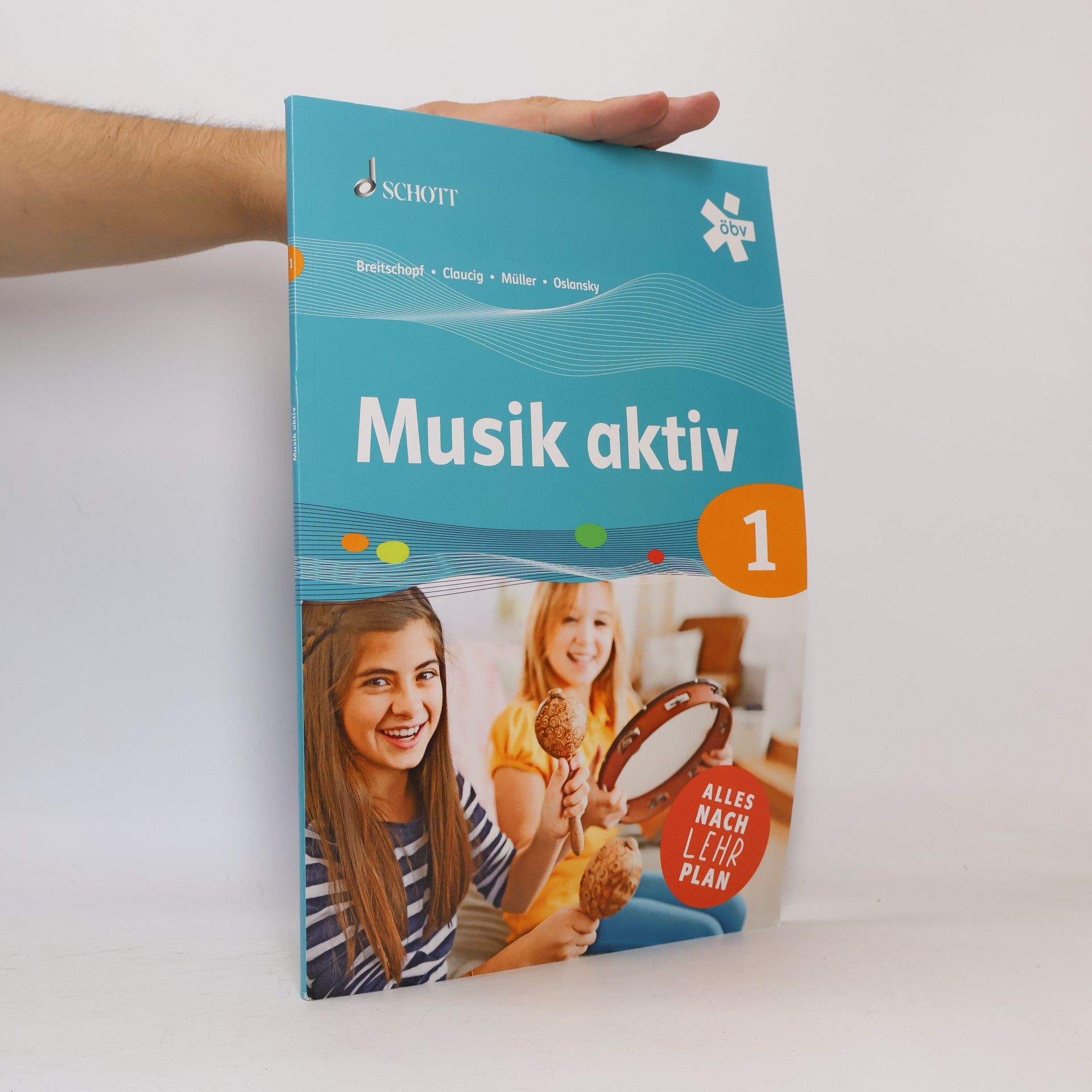 Ferdinand Breitschopf Musik aktiv - 1: Musik aktiv US SB 1 + E-Book