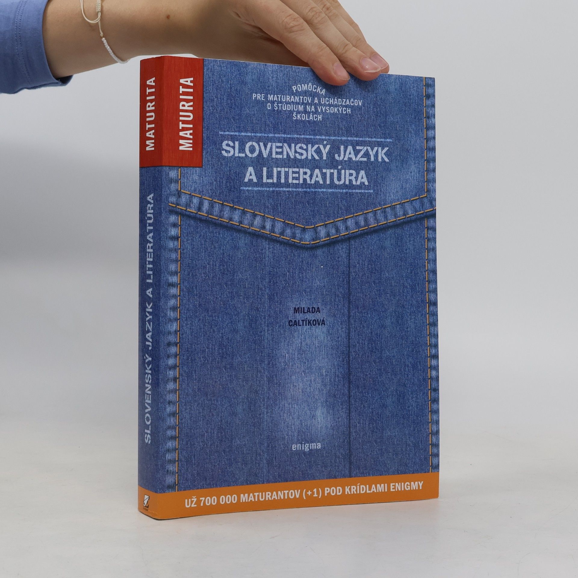 Milada Caltíková Slovenský jazyk a literatúra