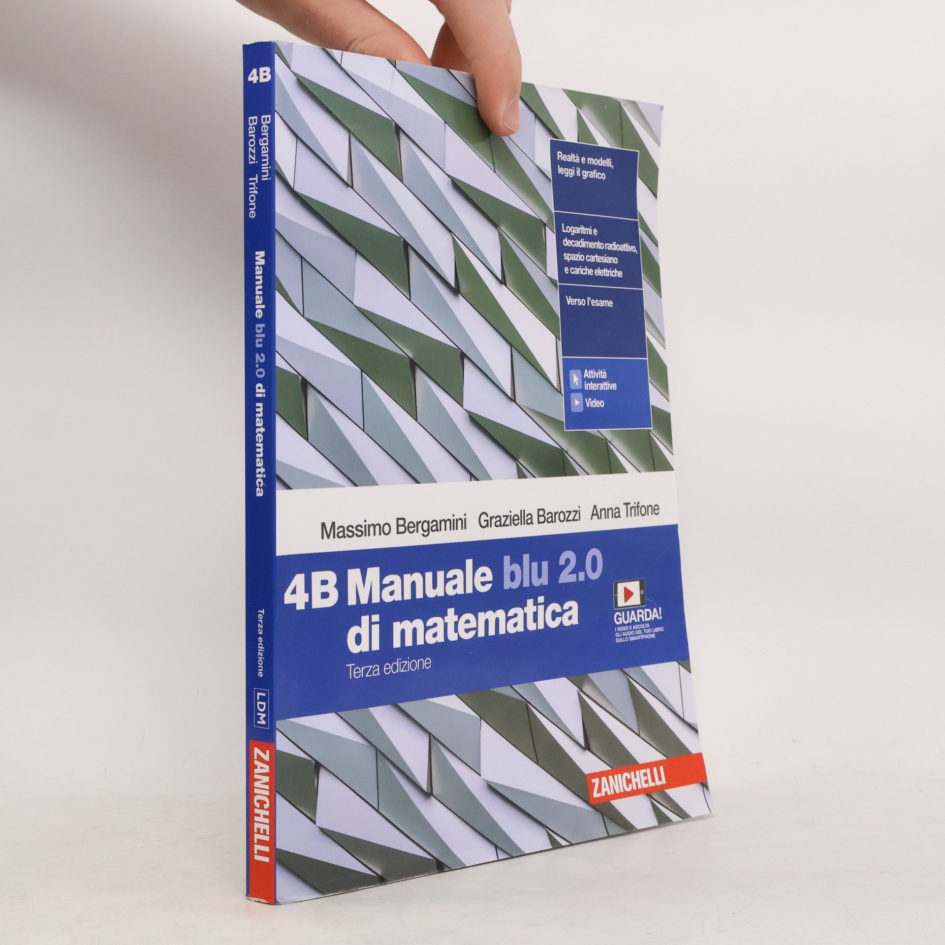 Various authors Manuale blu 2.0 di matematica 4B