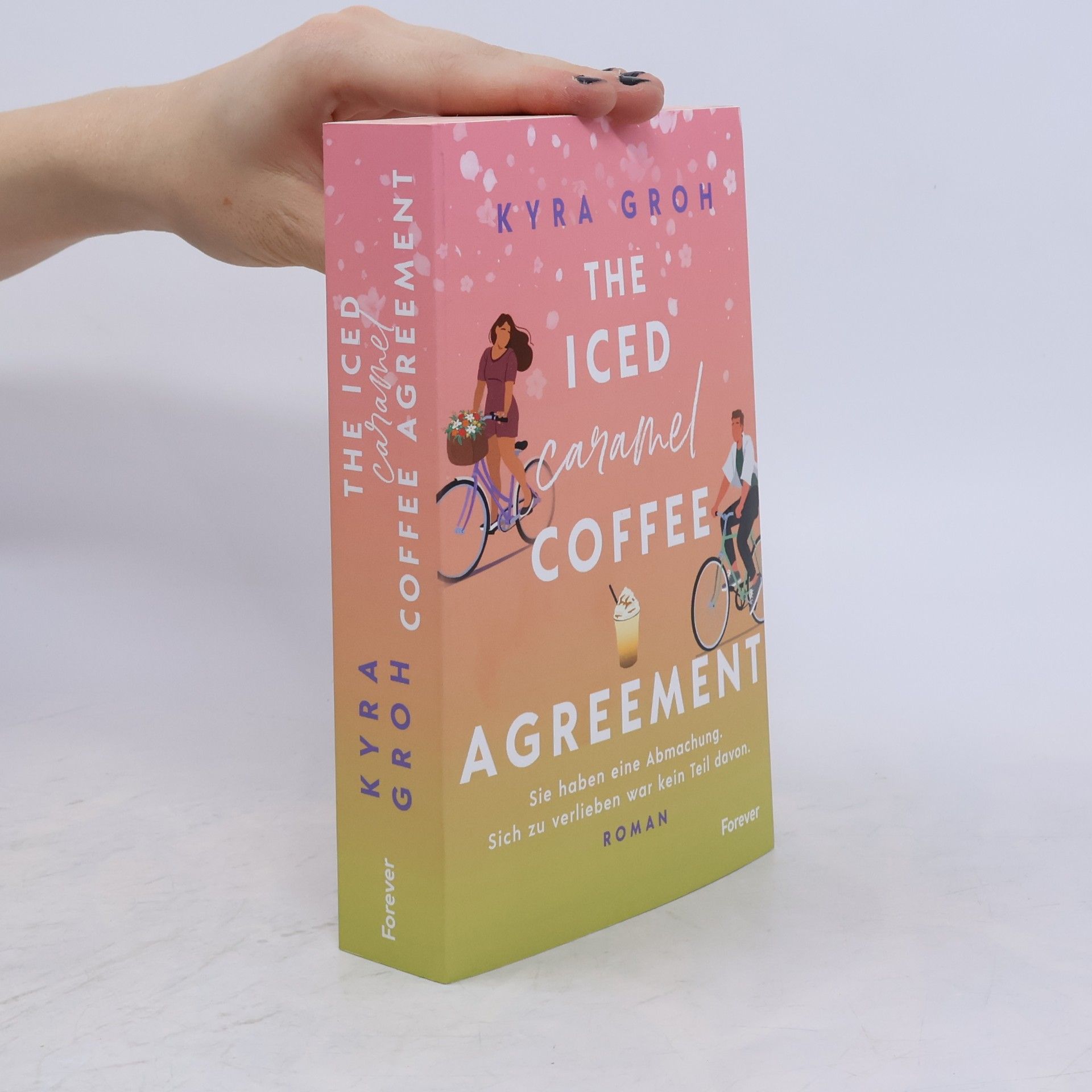 Kyra Groh The Iced Caramel Coffee Agreement