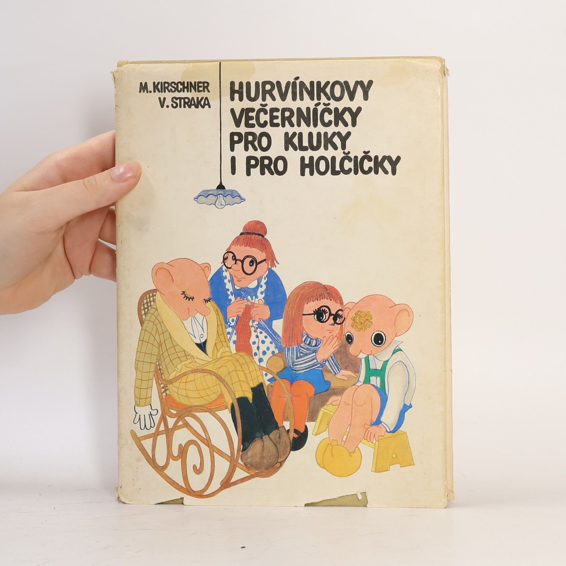 Miloš Kirschner Hurvínkovy večerníčky pro kluky i pro holčičky