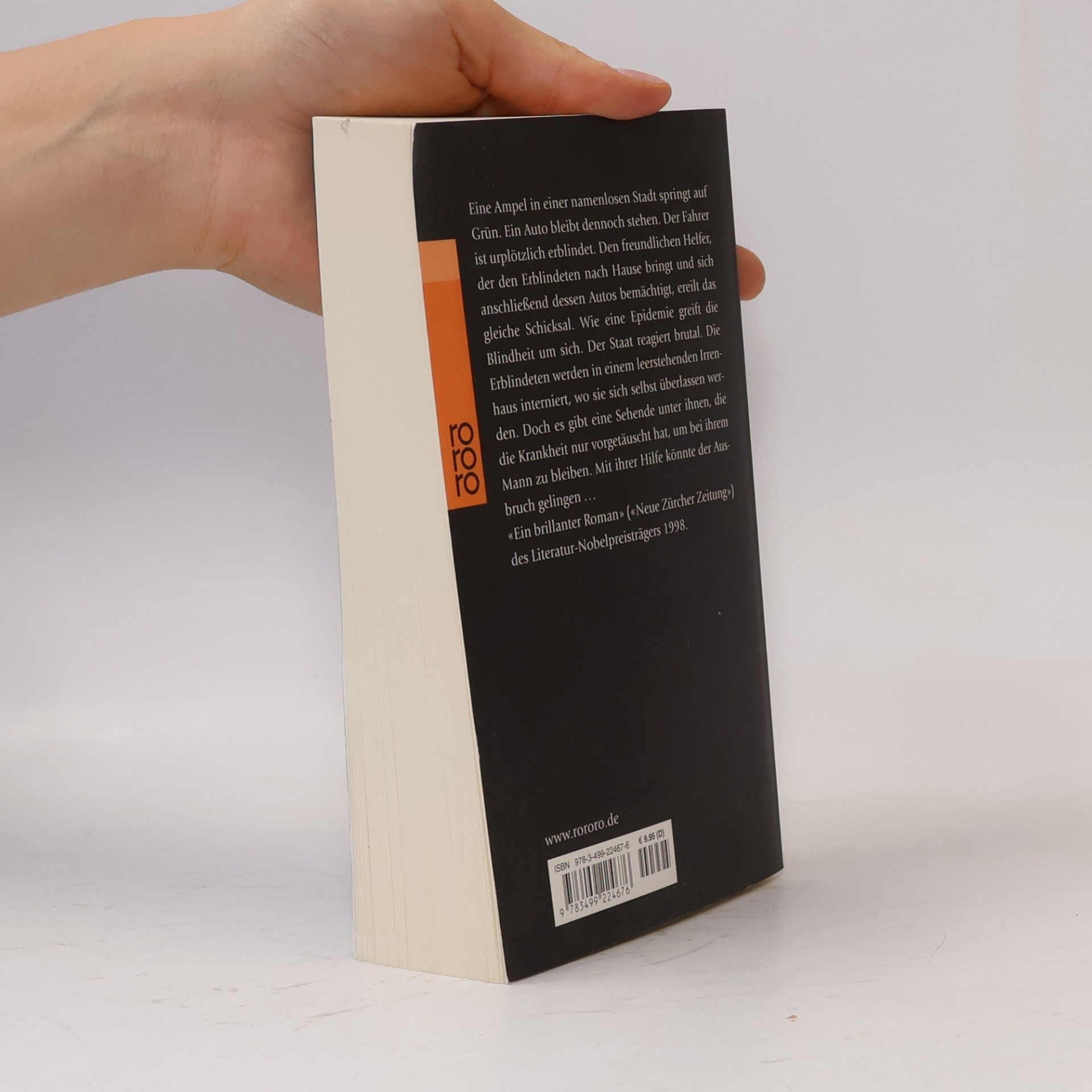 José Saramago Die Stadt der Blinden