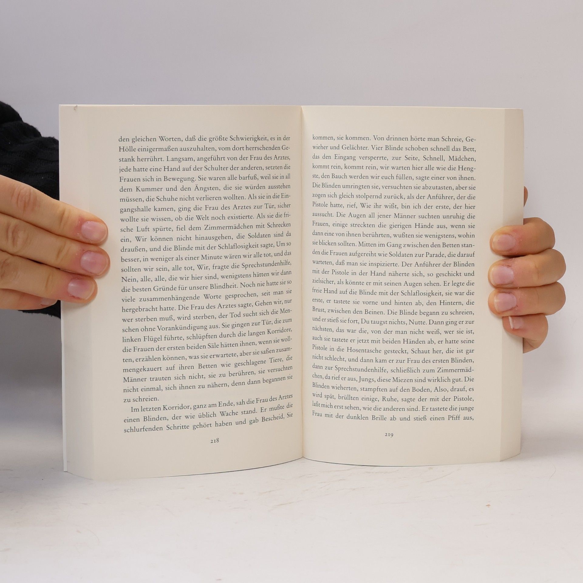 José Saramago Die Stadt der Blinden