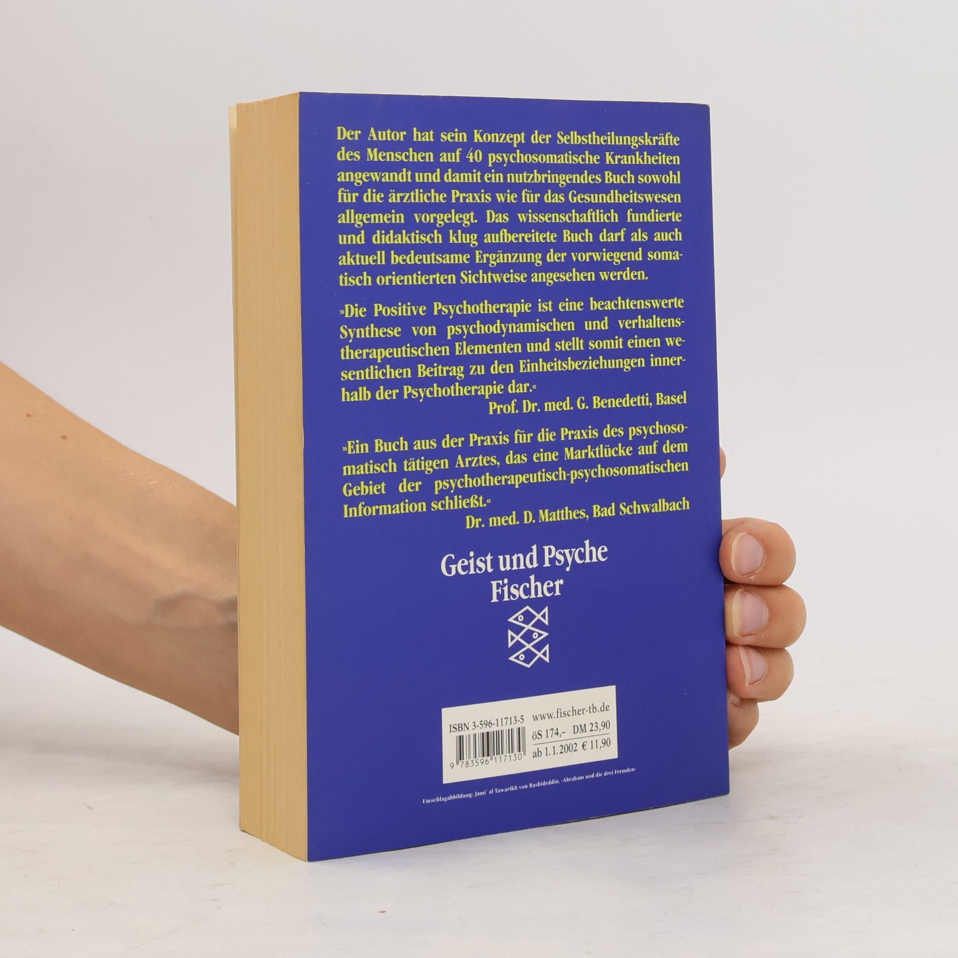 Nossrat Peseschkian Psychosomatik und positive Psychotherapie