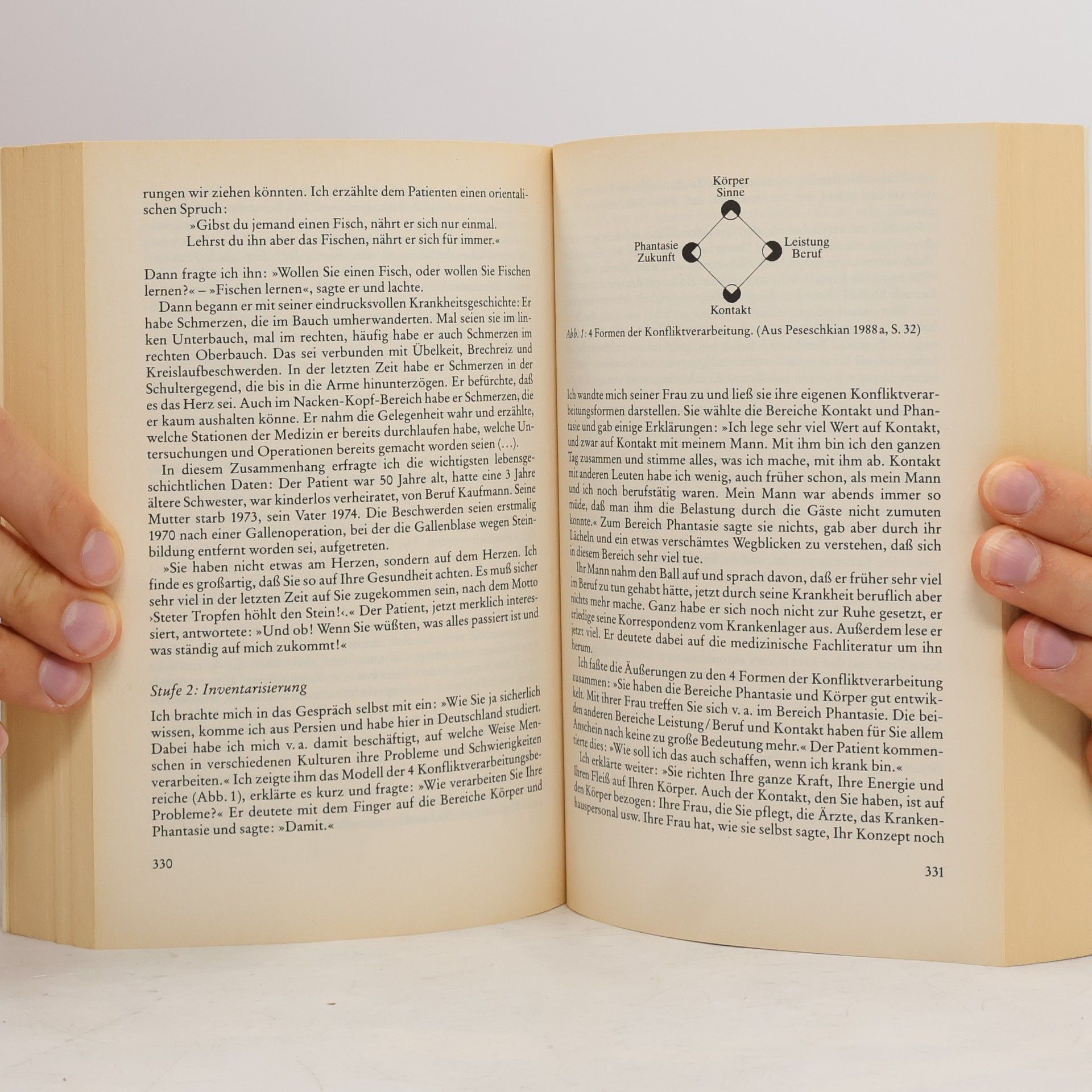 Nossrat Peseschkian Psychosomatik und positive Psychotherapie