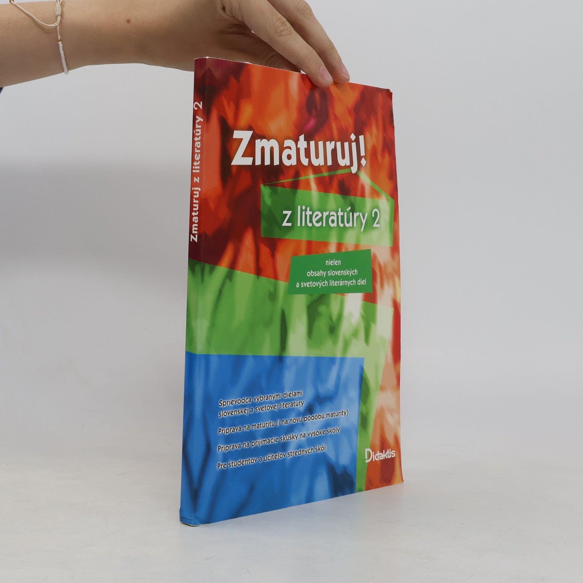 Kolektív autorov Zmaturuj z literatúry 2.