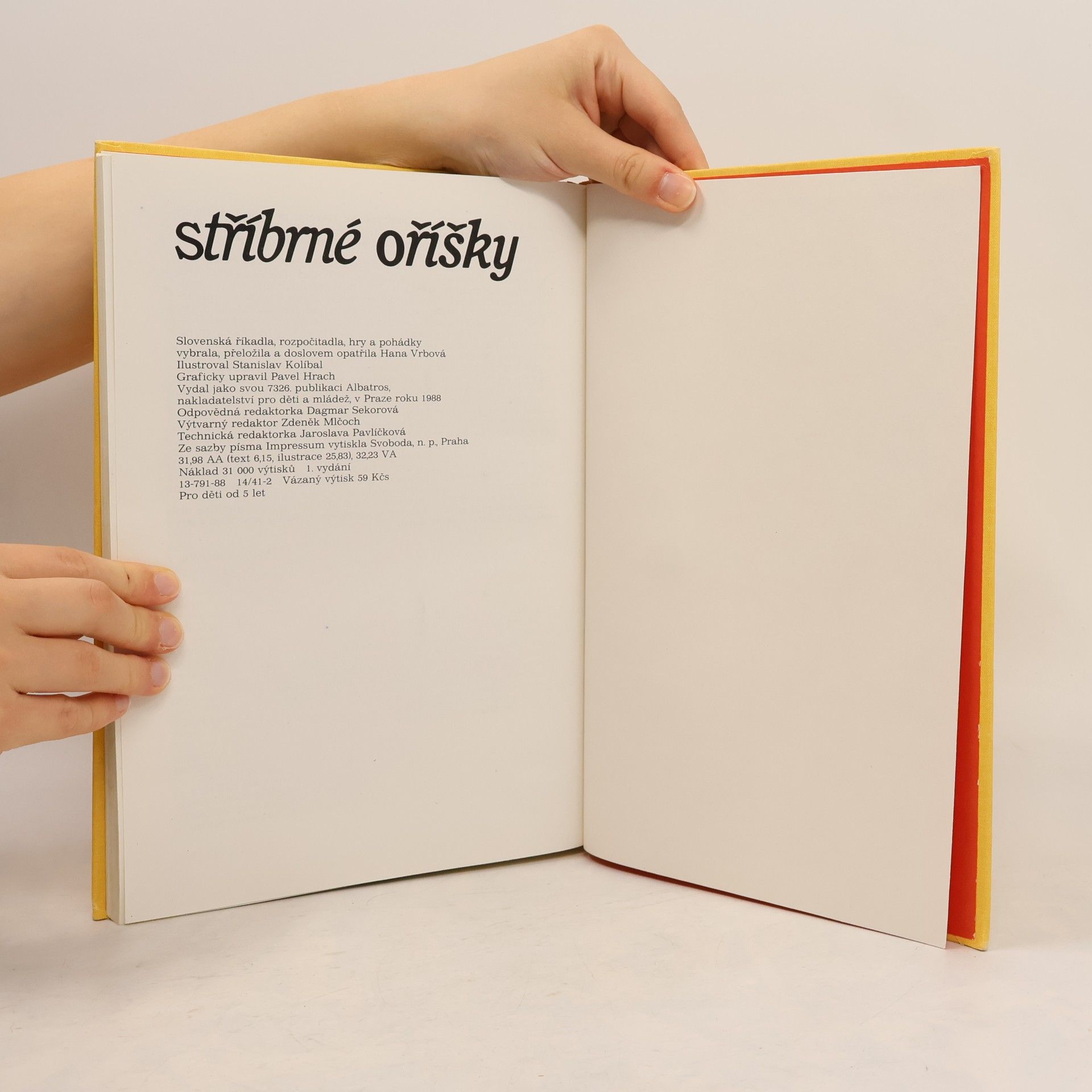 Various authors Stříbrné oříšky