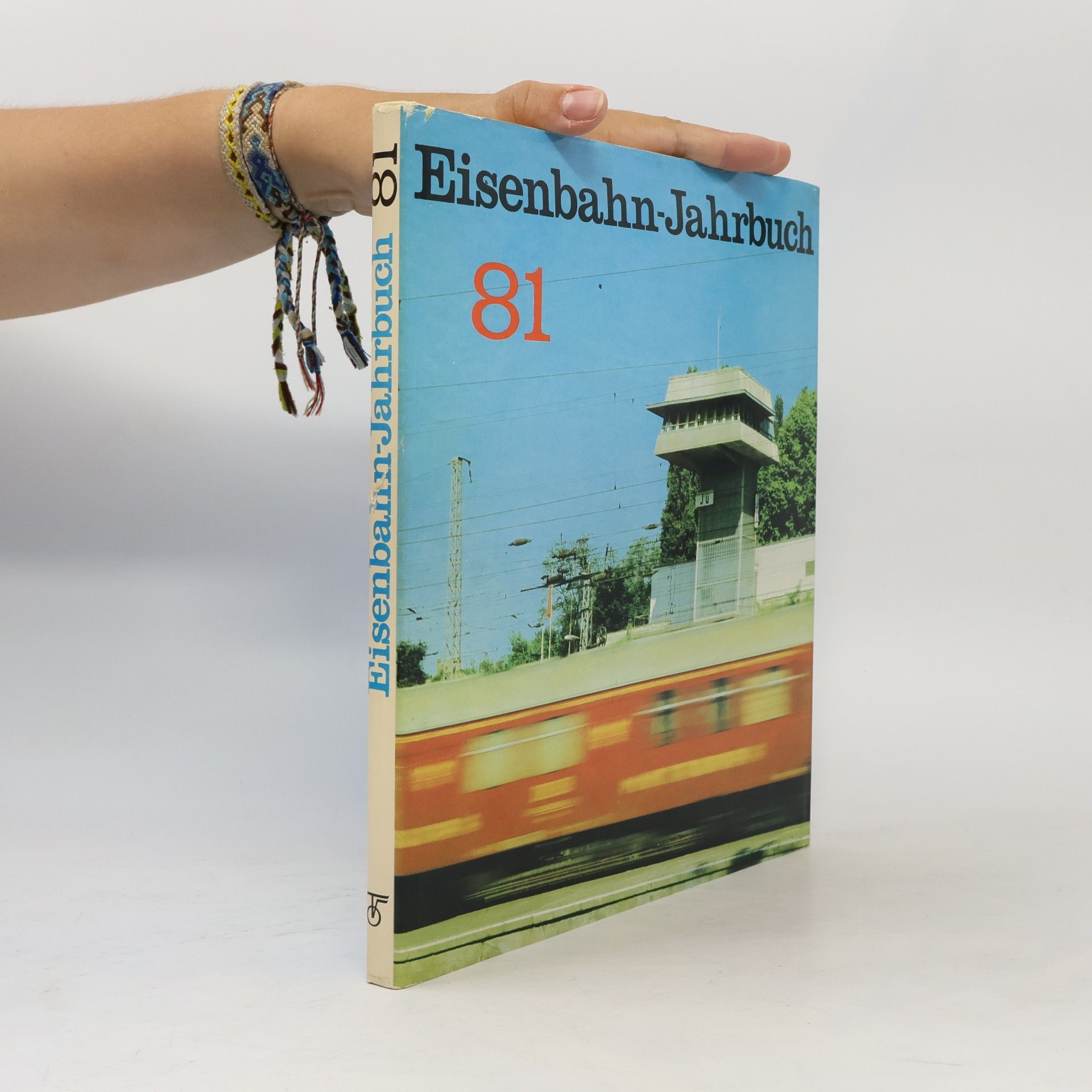 Harald Böttcher Eisenbahn-Jahrbuch 81