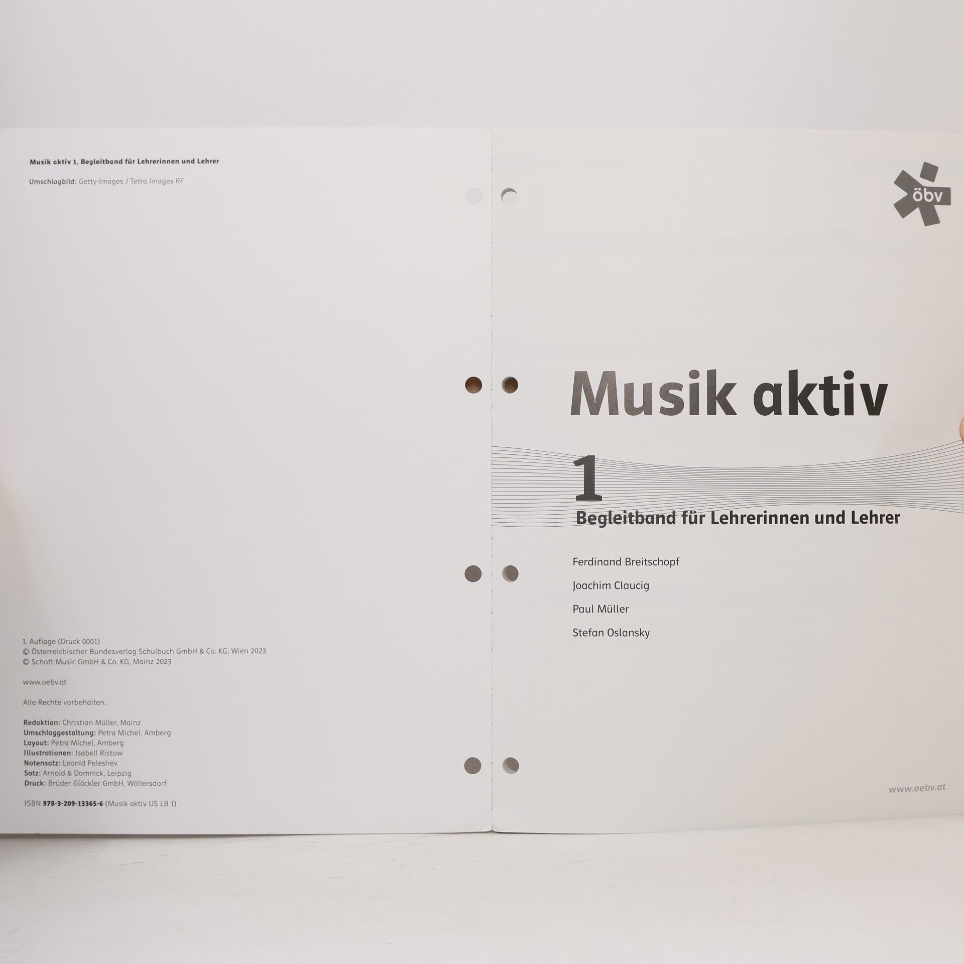 Ferdinand Breitschopf Musik aktiv 1