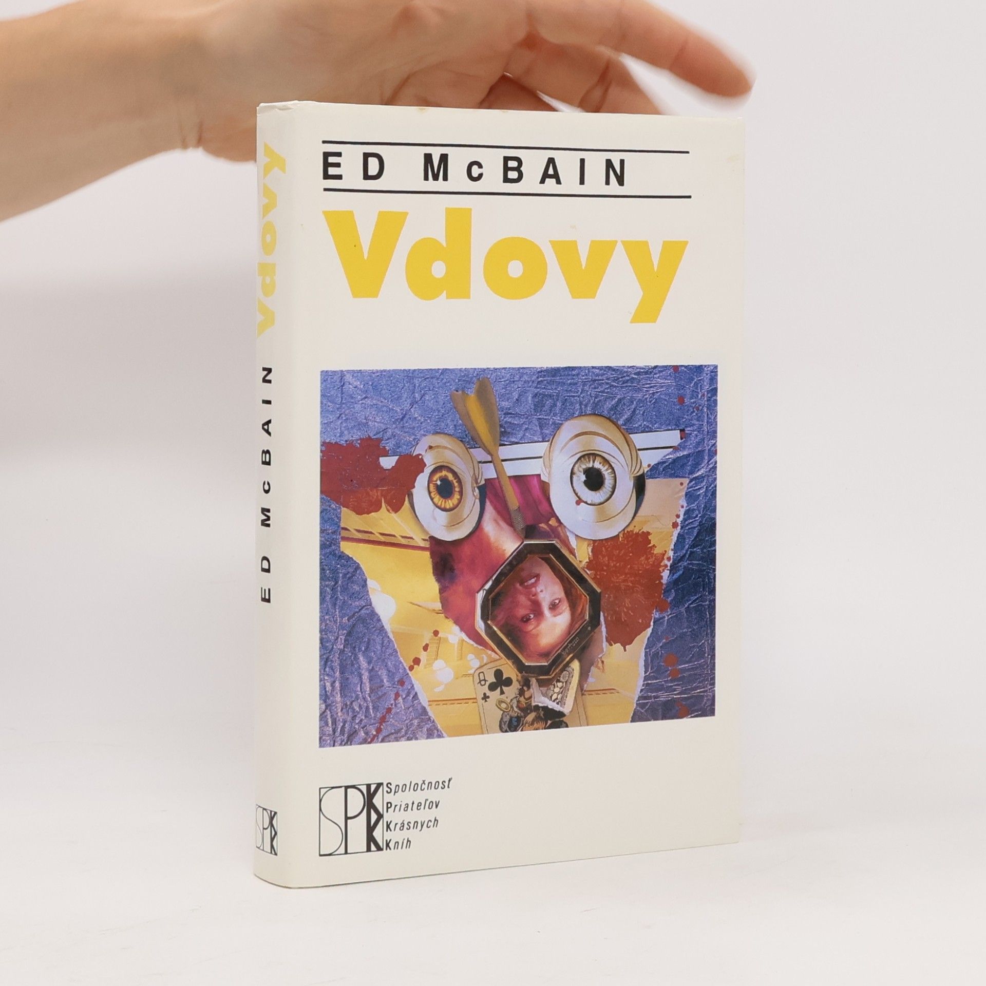 Ed McBain Vdovy