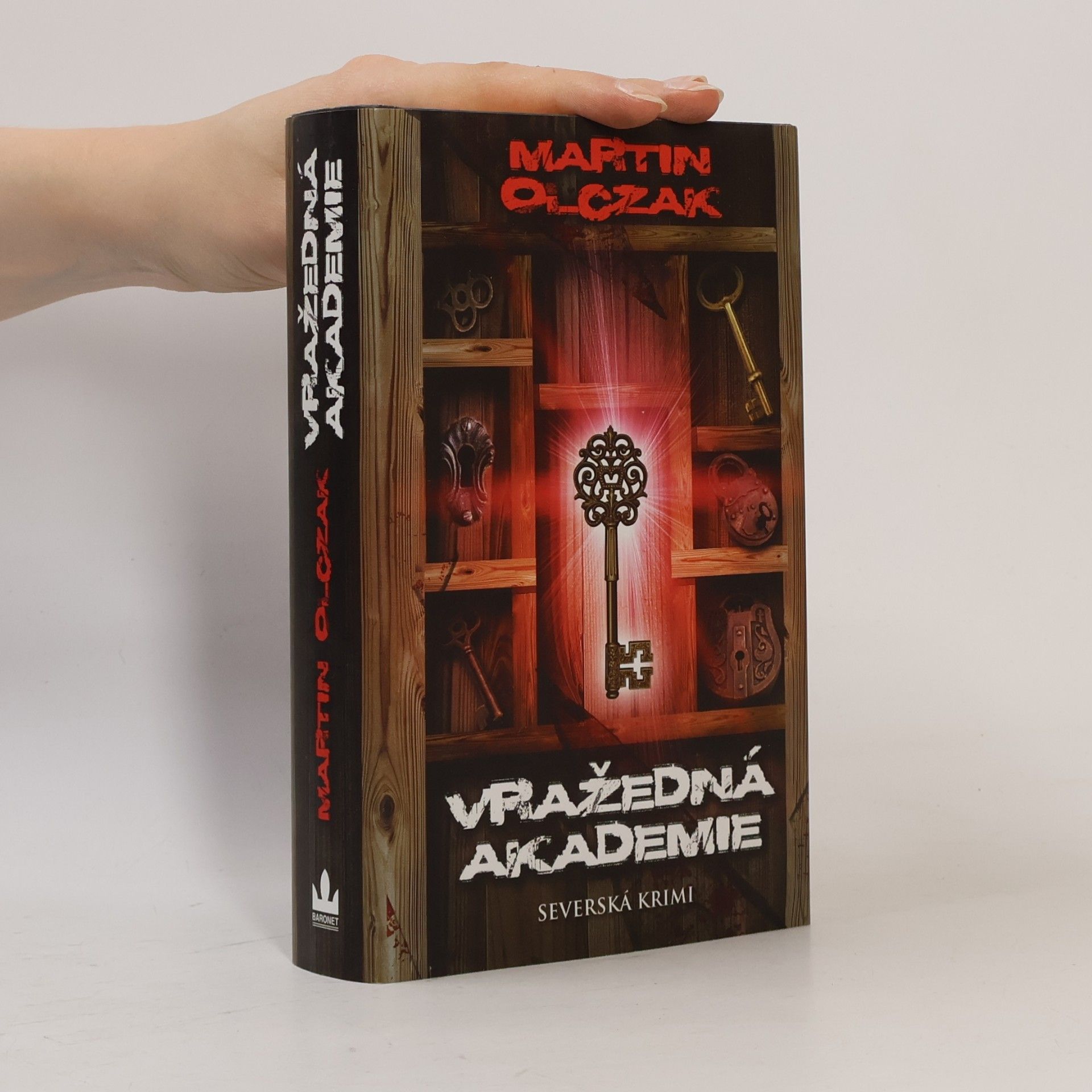 Martin Olczak Vražedná akademie