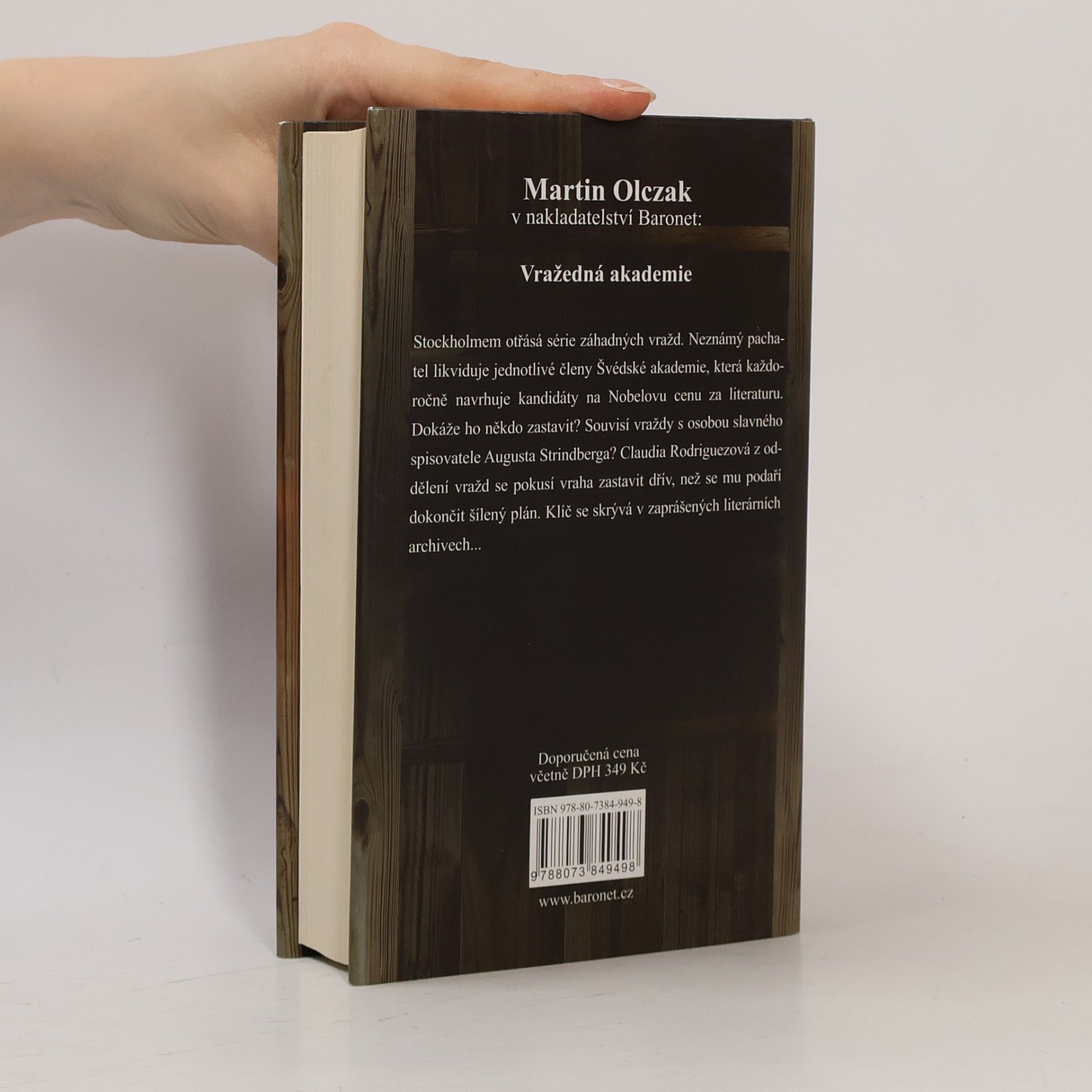 Martin Olczak Vražedná akademie
