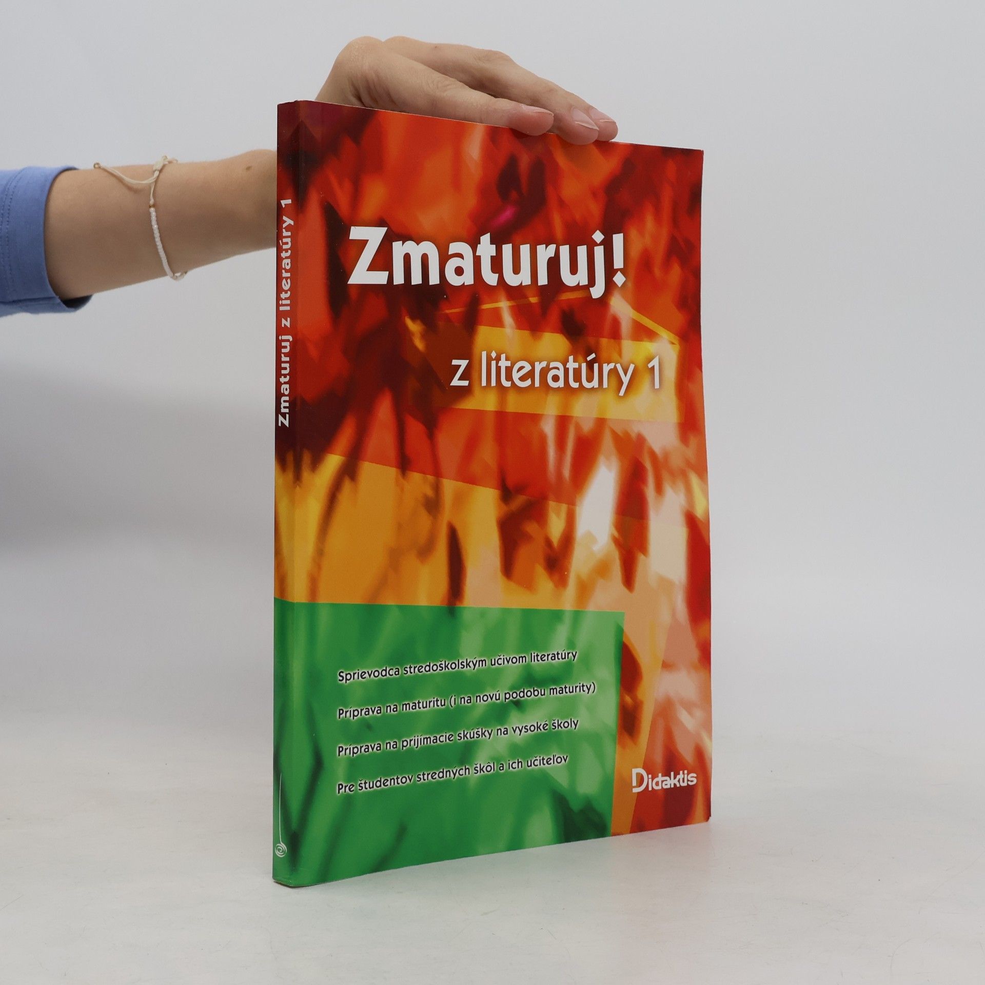 Kolektív autorov Zmaturuj! z literatúry 1