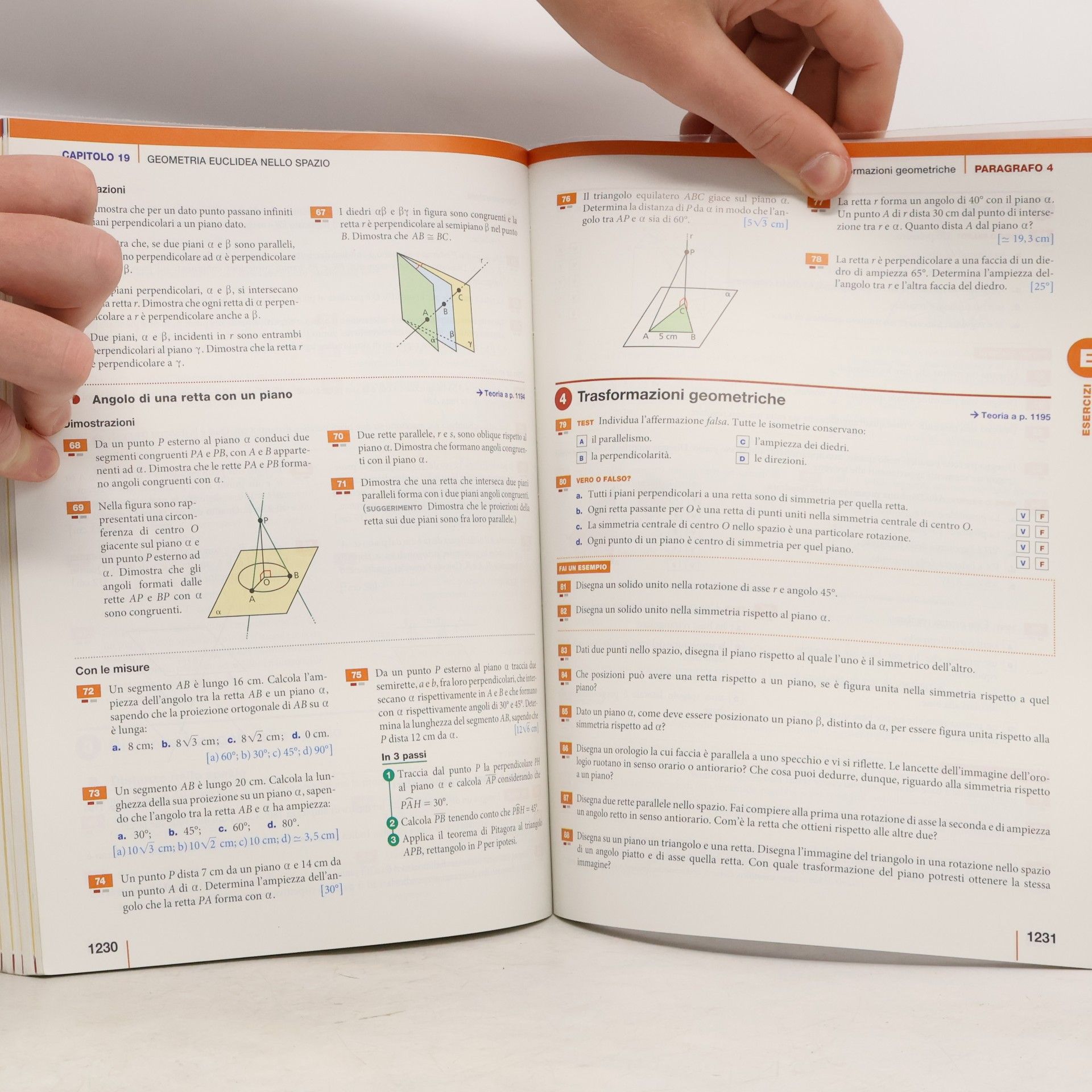 Kolektiv autorů 4A Manuale blu 2.0 di matematica