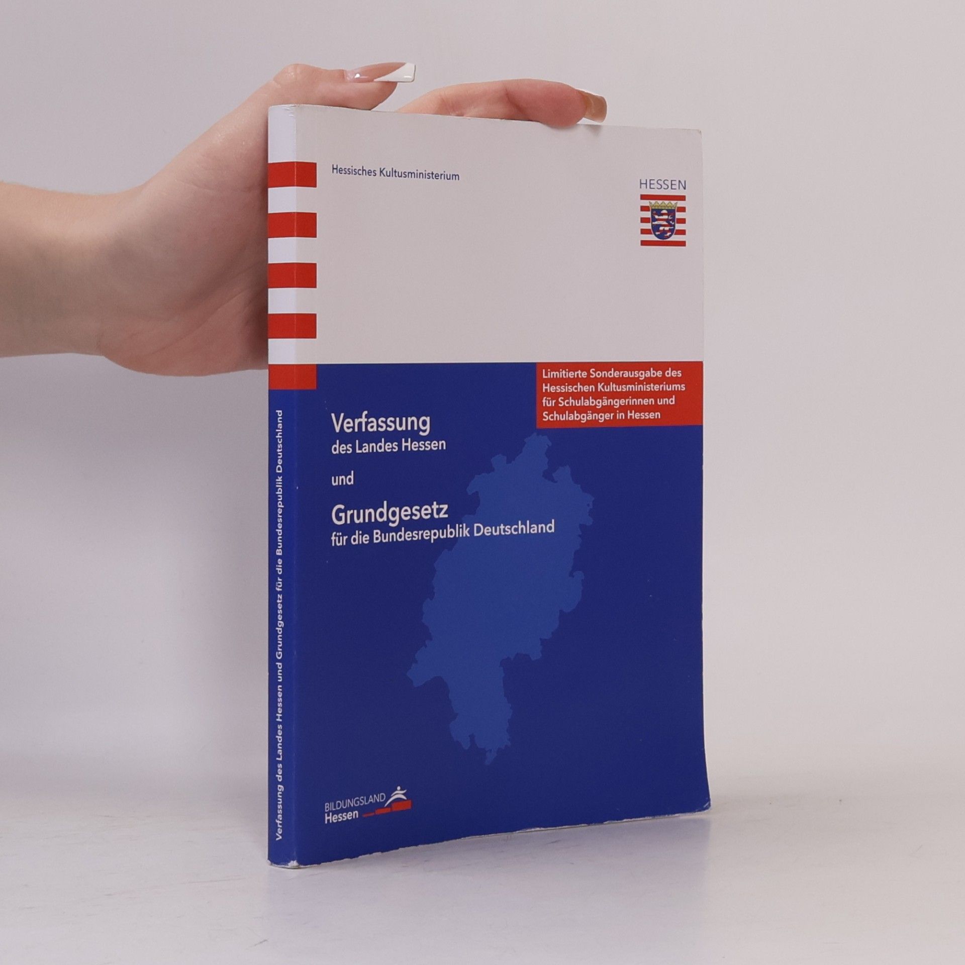 Auteurscollectief Verfassung des Landes Hessen und Grundgesetz für die Bundesrepublik Deutschland