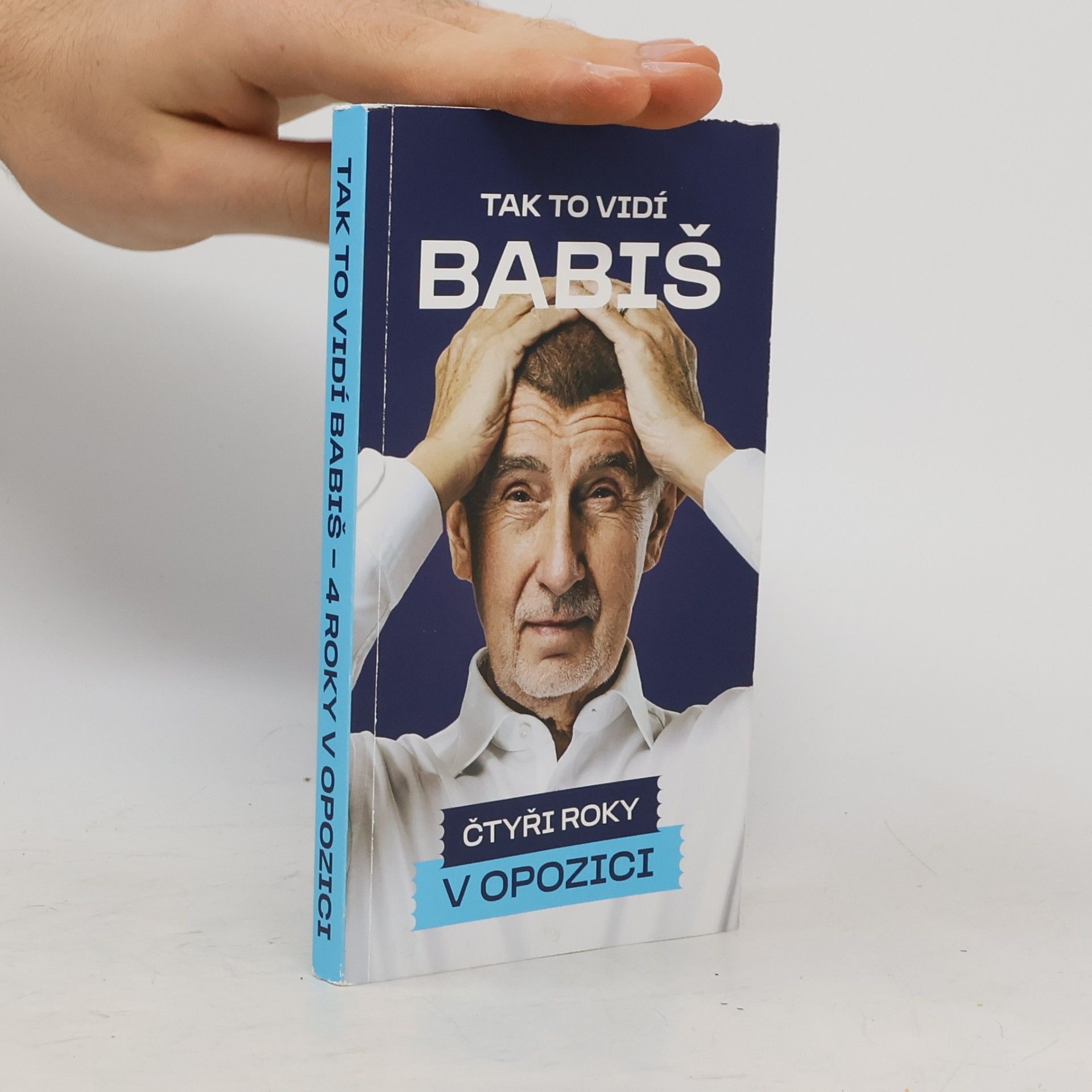 Autorenkollektiv Tak to vidí Babiš čtyři roky v opozici