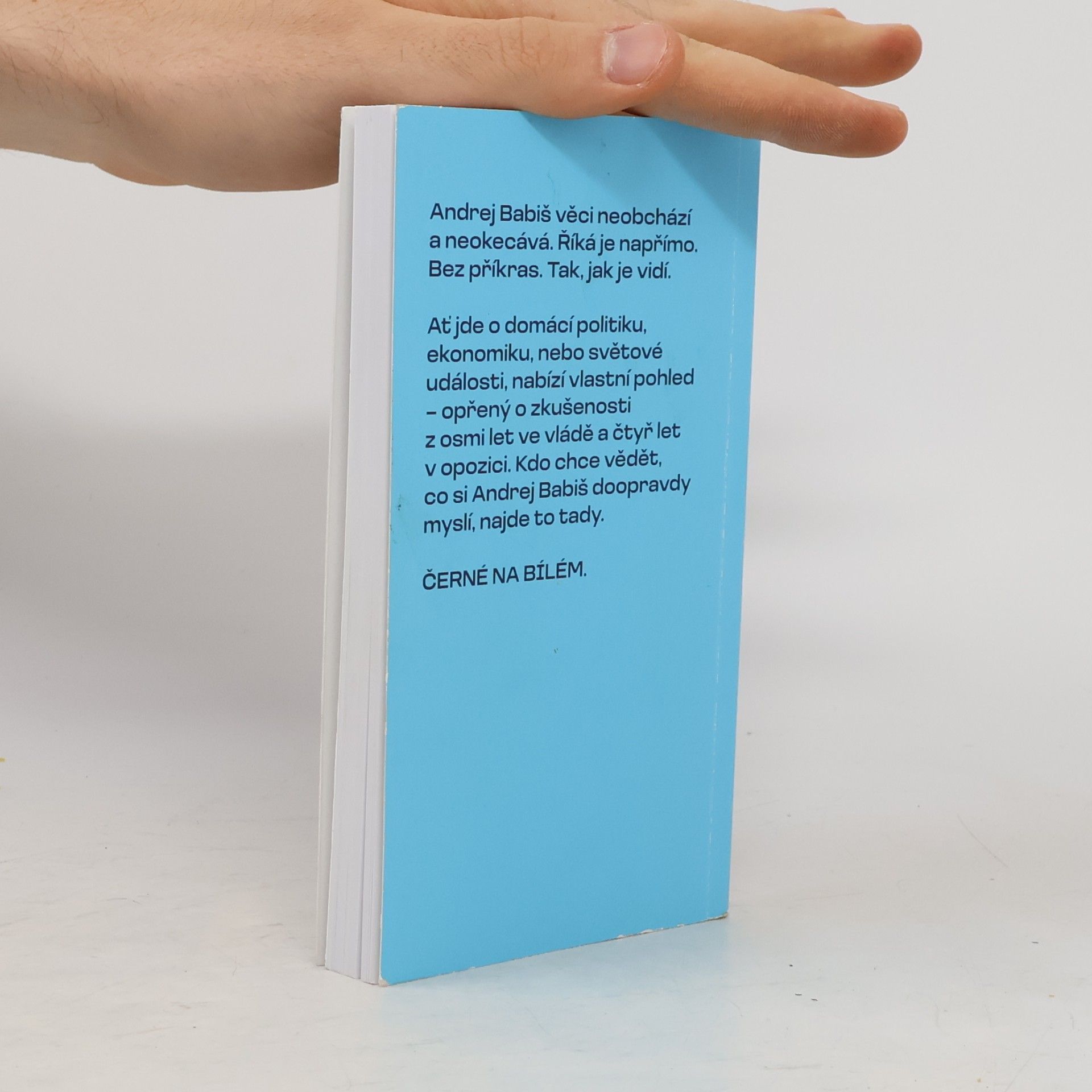 Various authors Tak to vidí Babiš čtyři roky v opozici