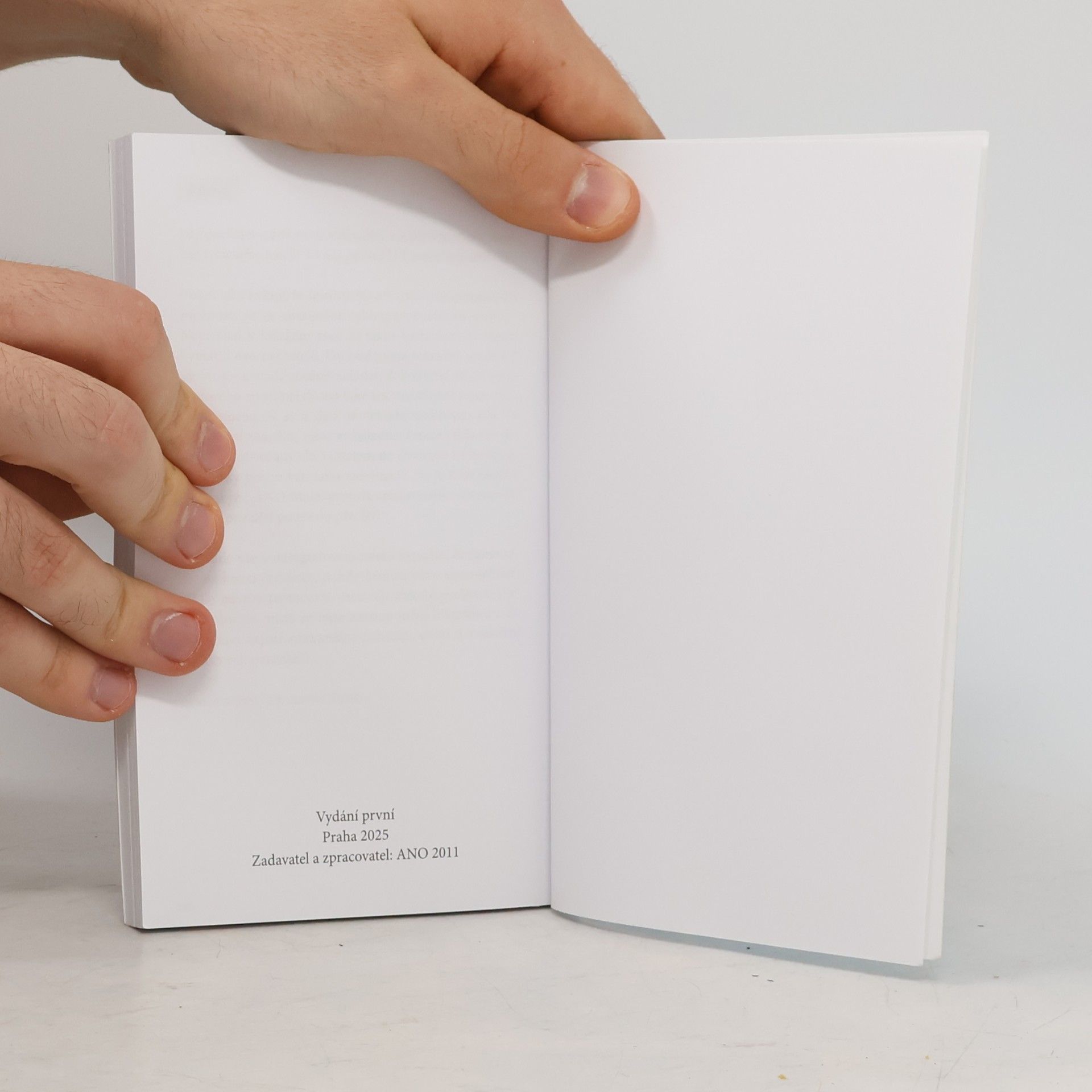 Various authors Tak to vidí Babiš čtyři roky v opozici
