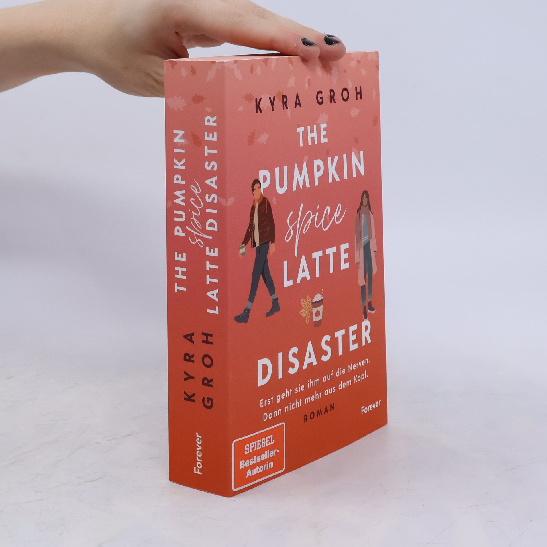 Kyra Groh The Pumpkin Spice Latte Disaster