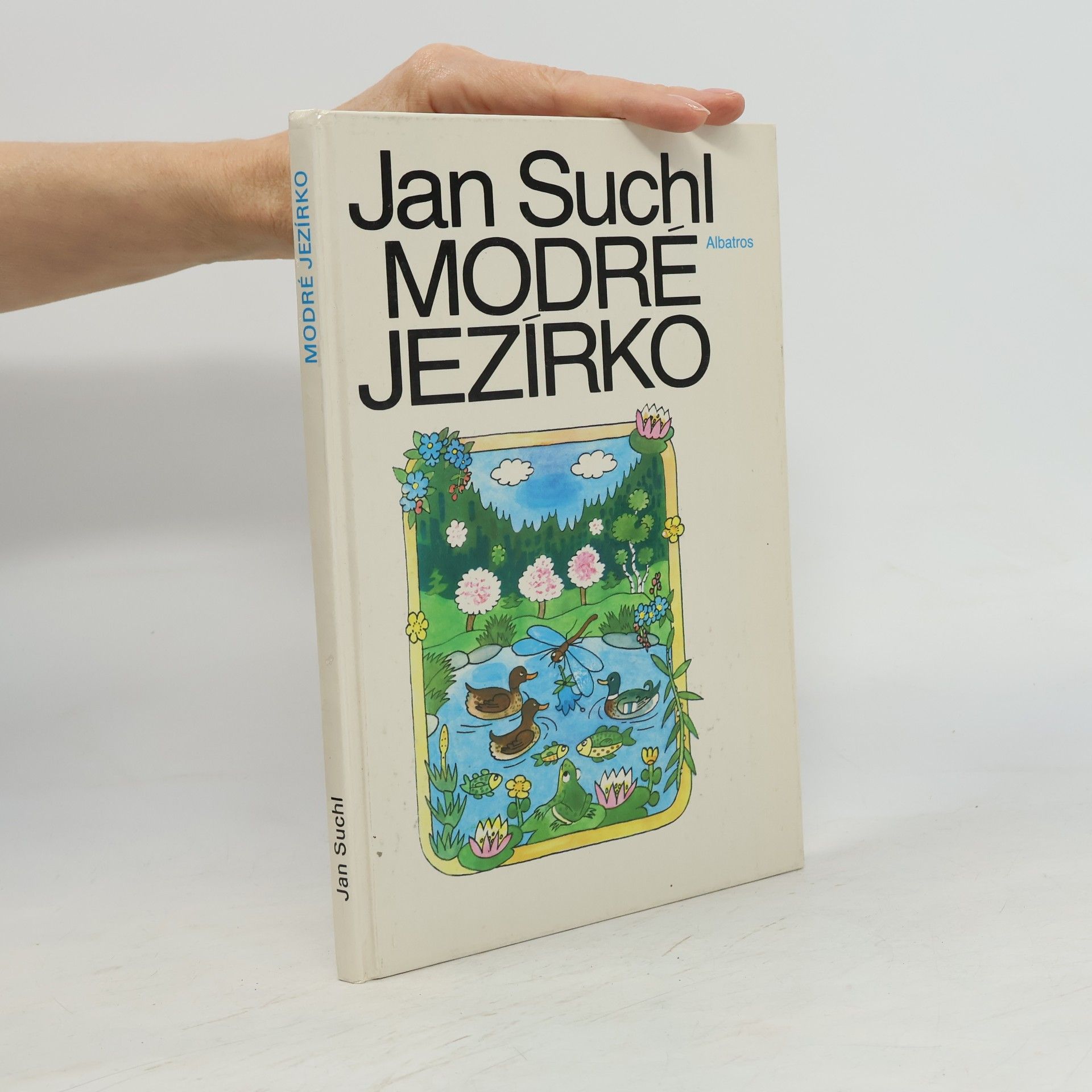 Jan Suchl Modré jezírko