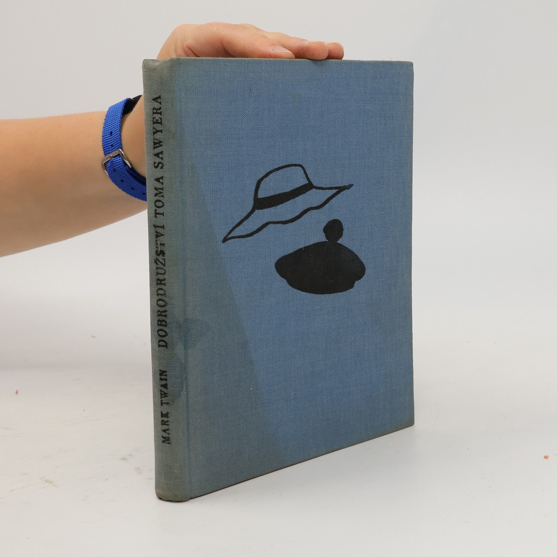 Mark Twain Dobrodružství Toma Sawyera