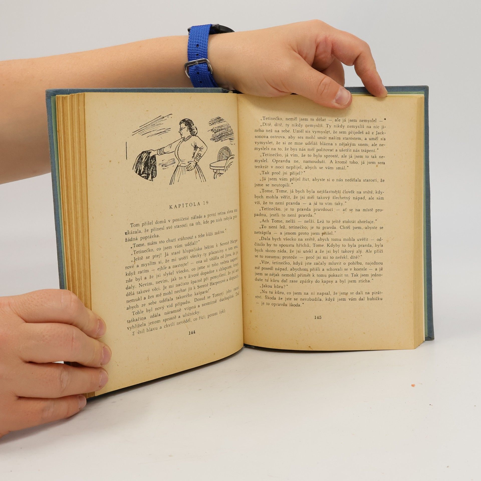 Mark Twain Dobrodružství Toma Sawyera