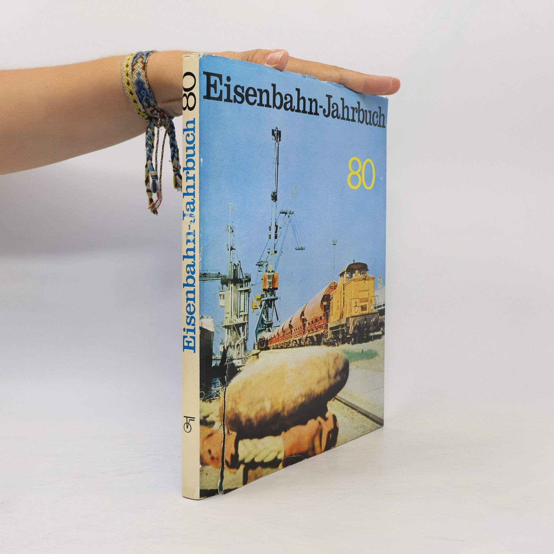 Autorenkollektiv Eisenbahn-Jahrbuch 80