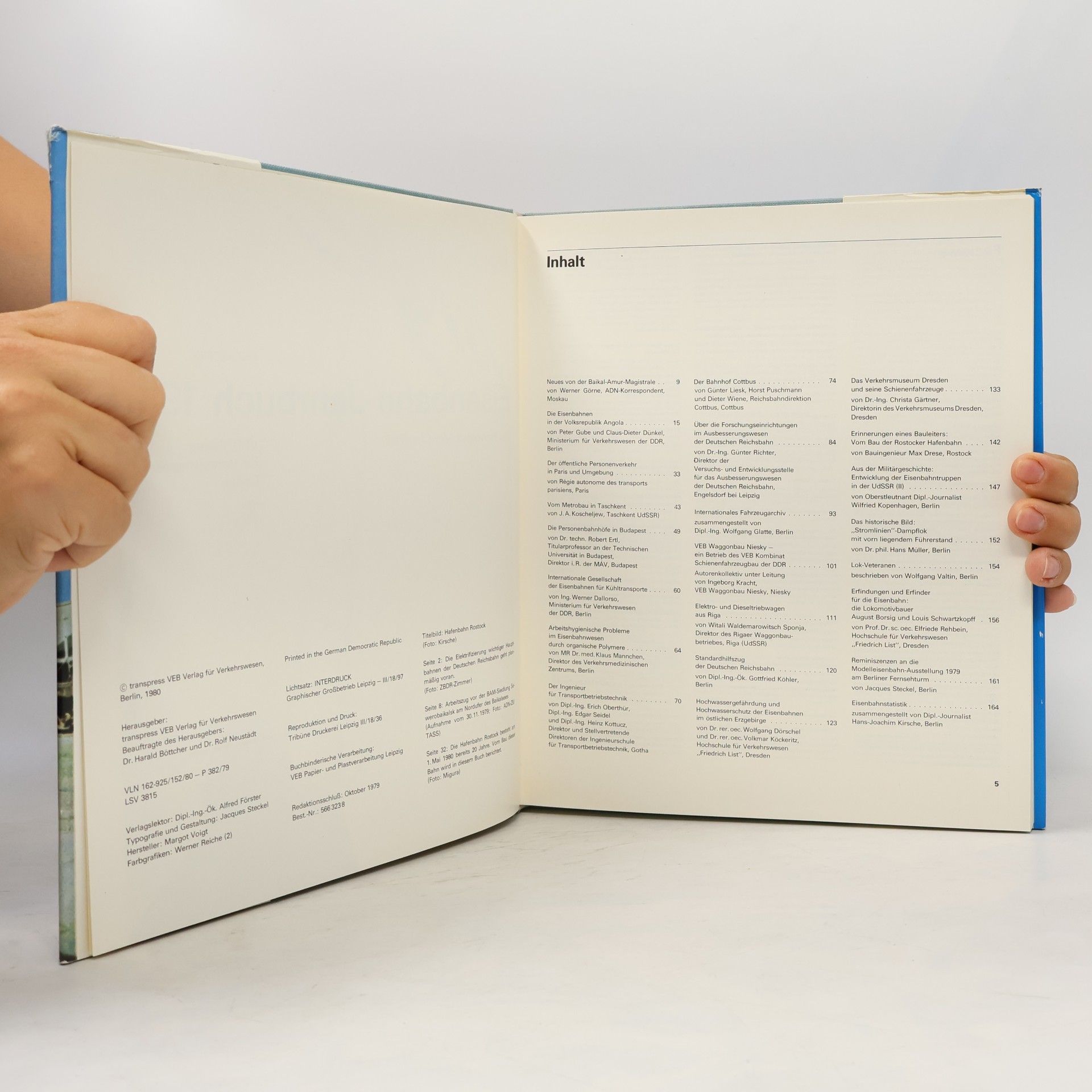 Autorenkollektiv Eisenbahn-Jahrbuch 80