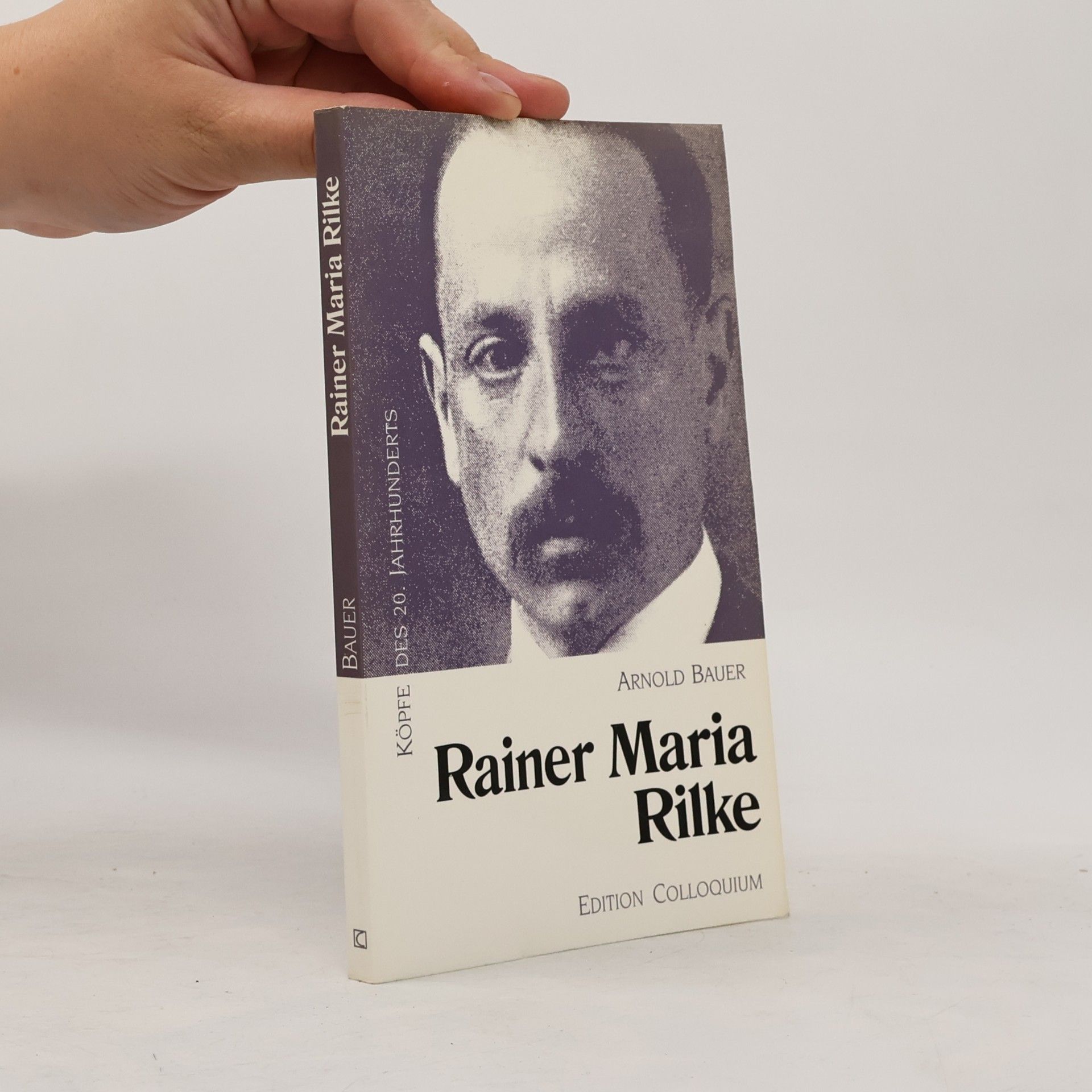 Köpfe des 20. Jahrhunderts - 59: Rainer Maria Rilke