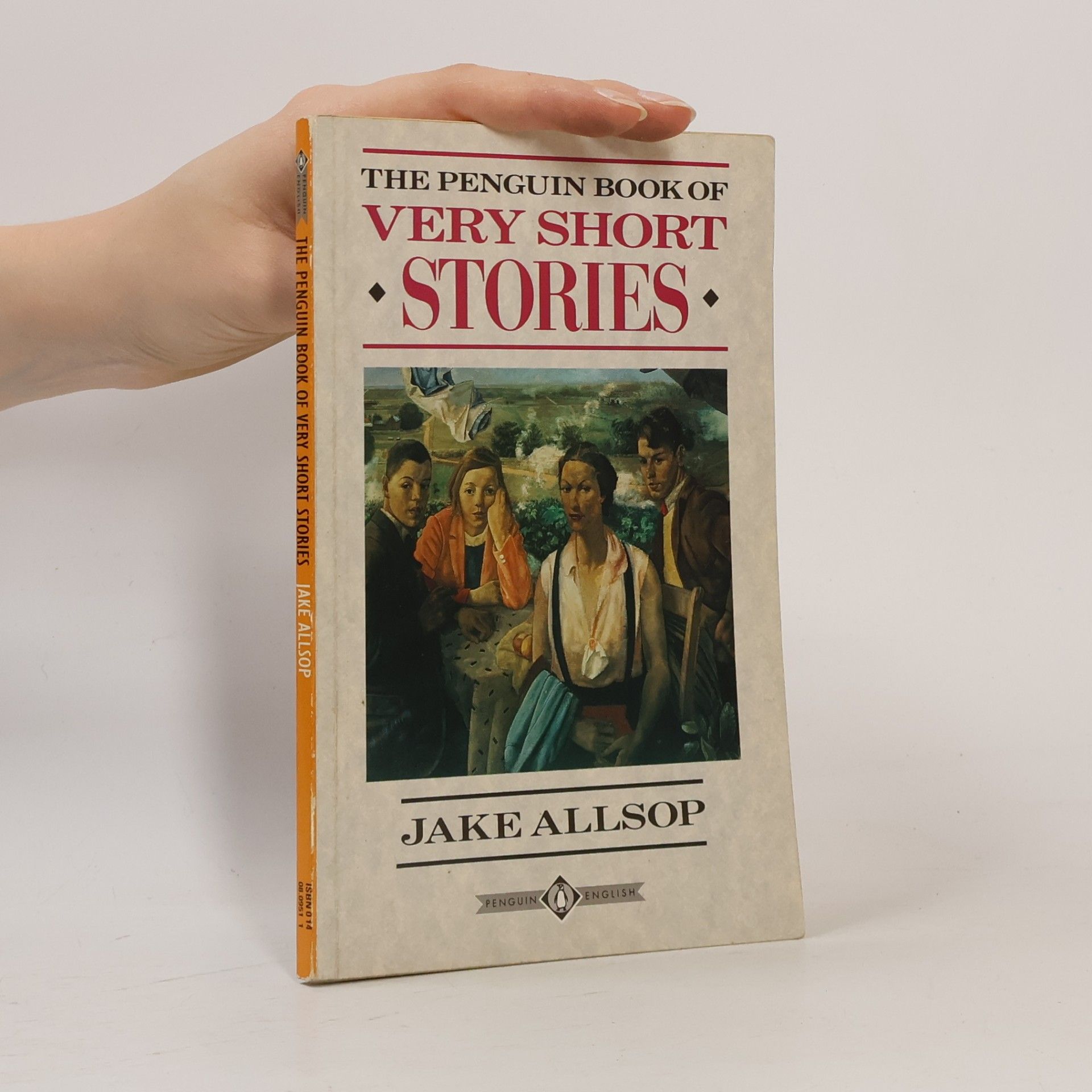 Jake Allsop The Penguin Book of Very Short Stories