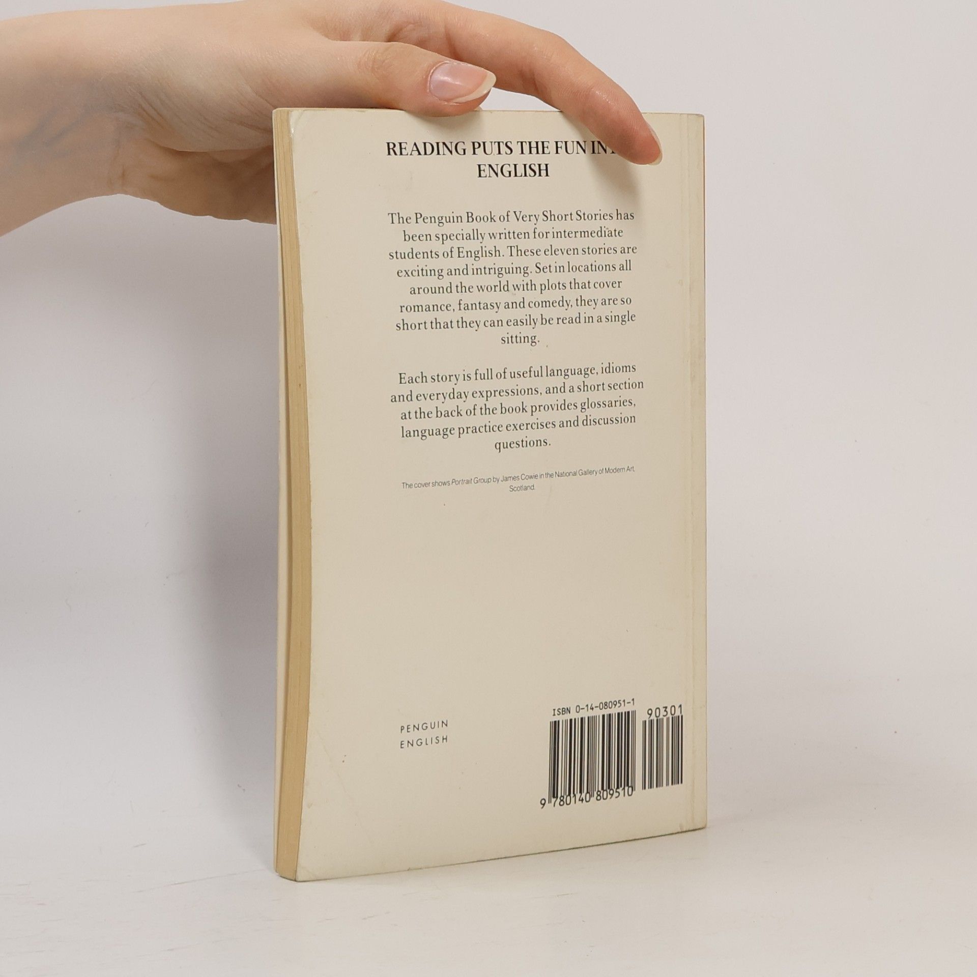 Jake Allsop The Penguin Book of Very Short Stories