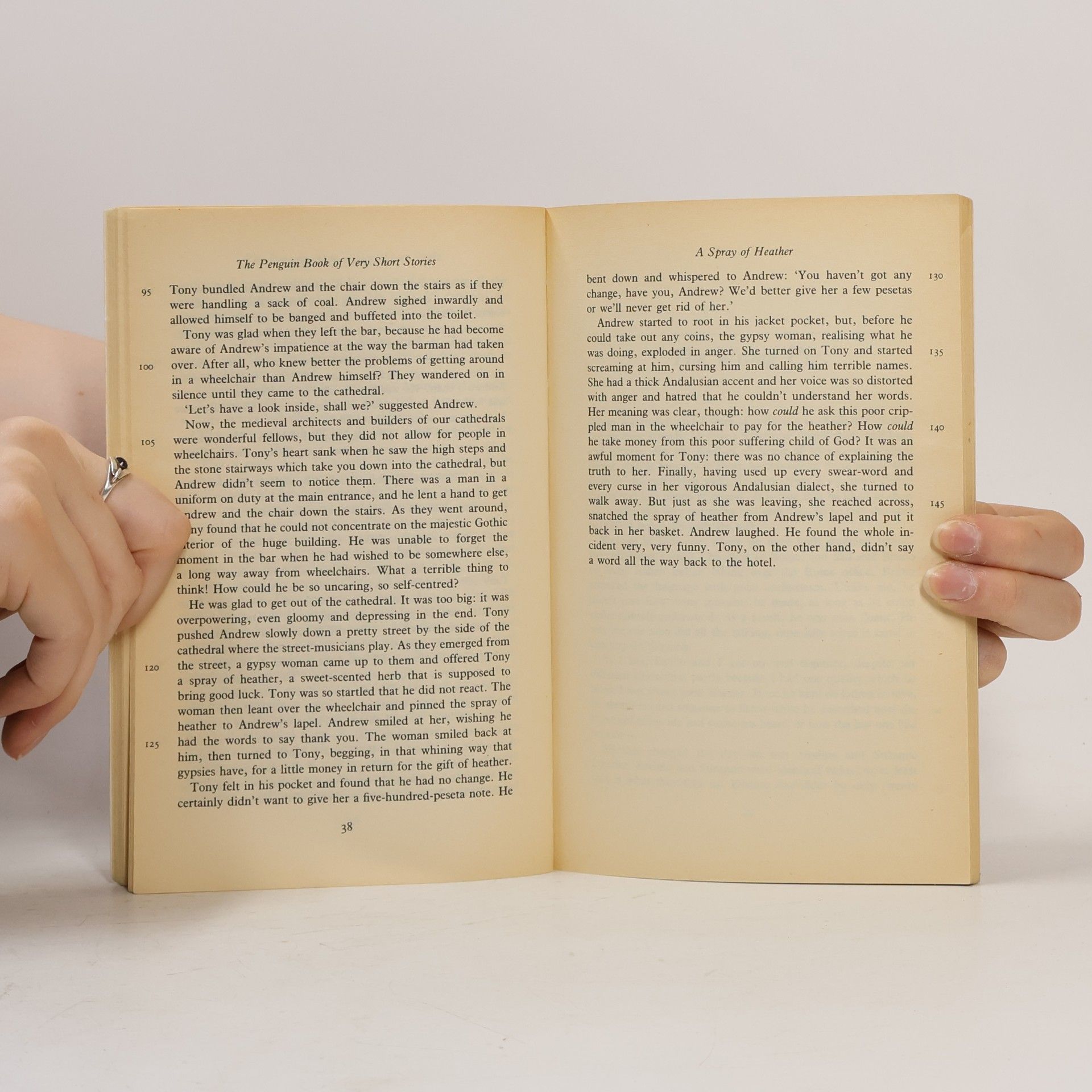Jake Allsop The Penguin Book of Very Short Stories