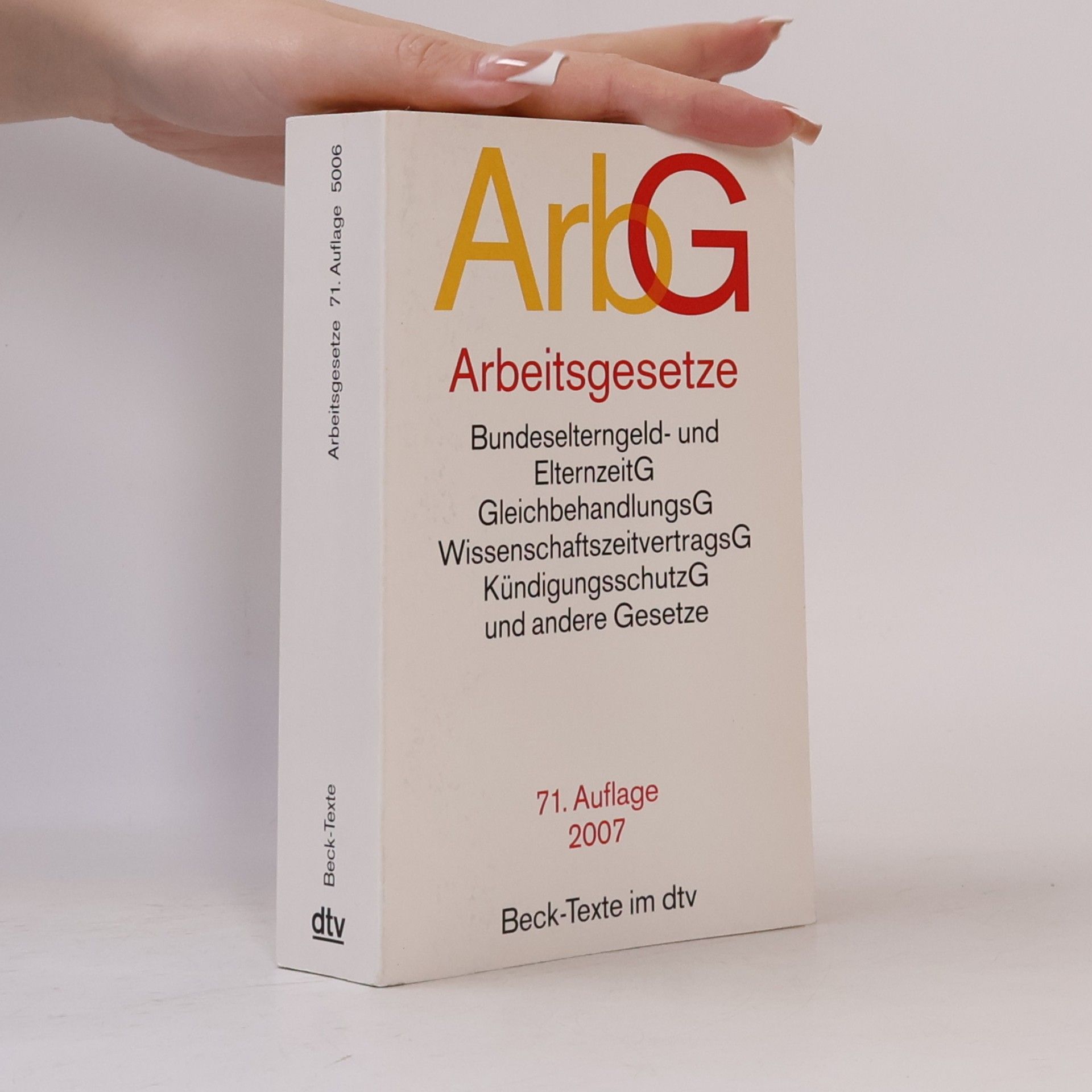 Collectif d'auteurs Arbeitsgesetze