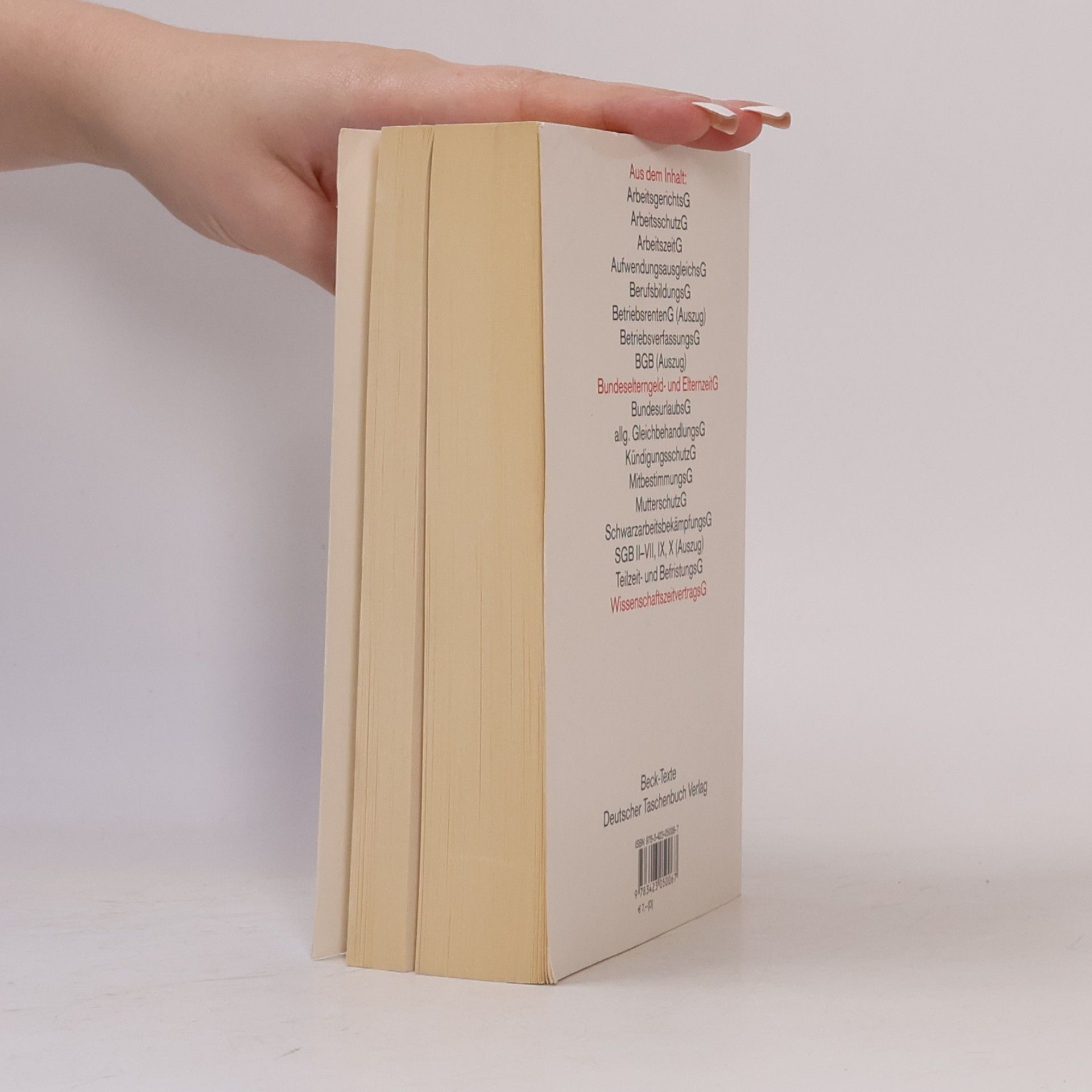 Collectif d'auteurs Arbeitsgesetze