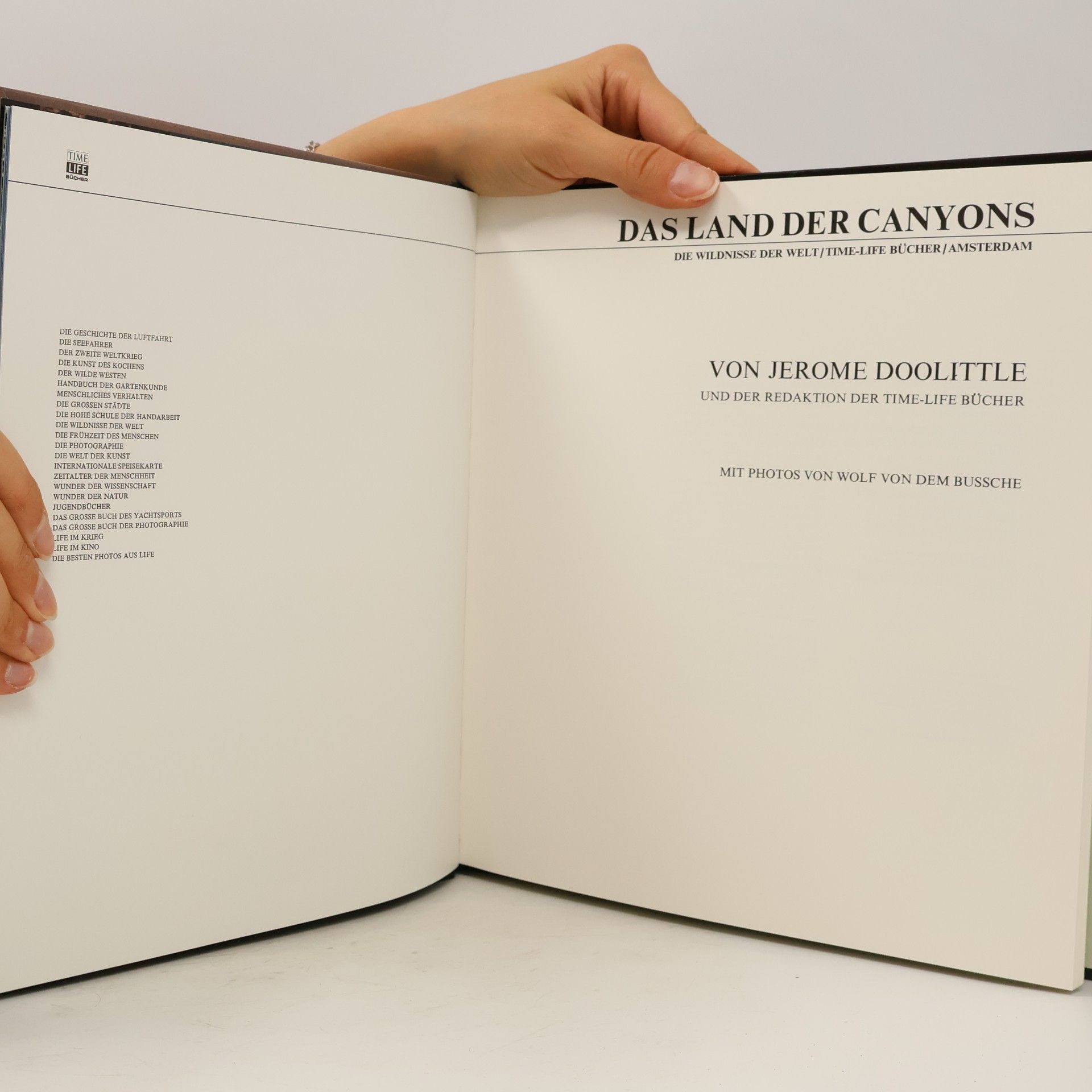 Jerome Doolittle Das Land der Canyons