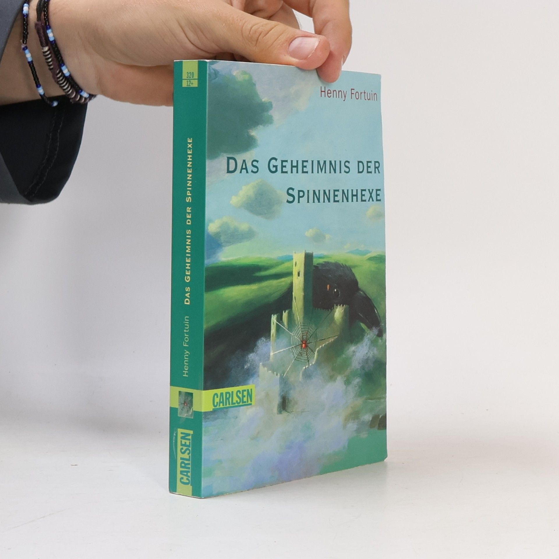 Henny Fortuin Das Geheimnis der Spinnenhexe