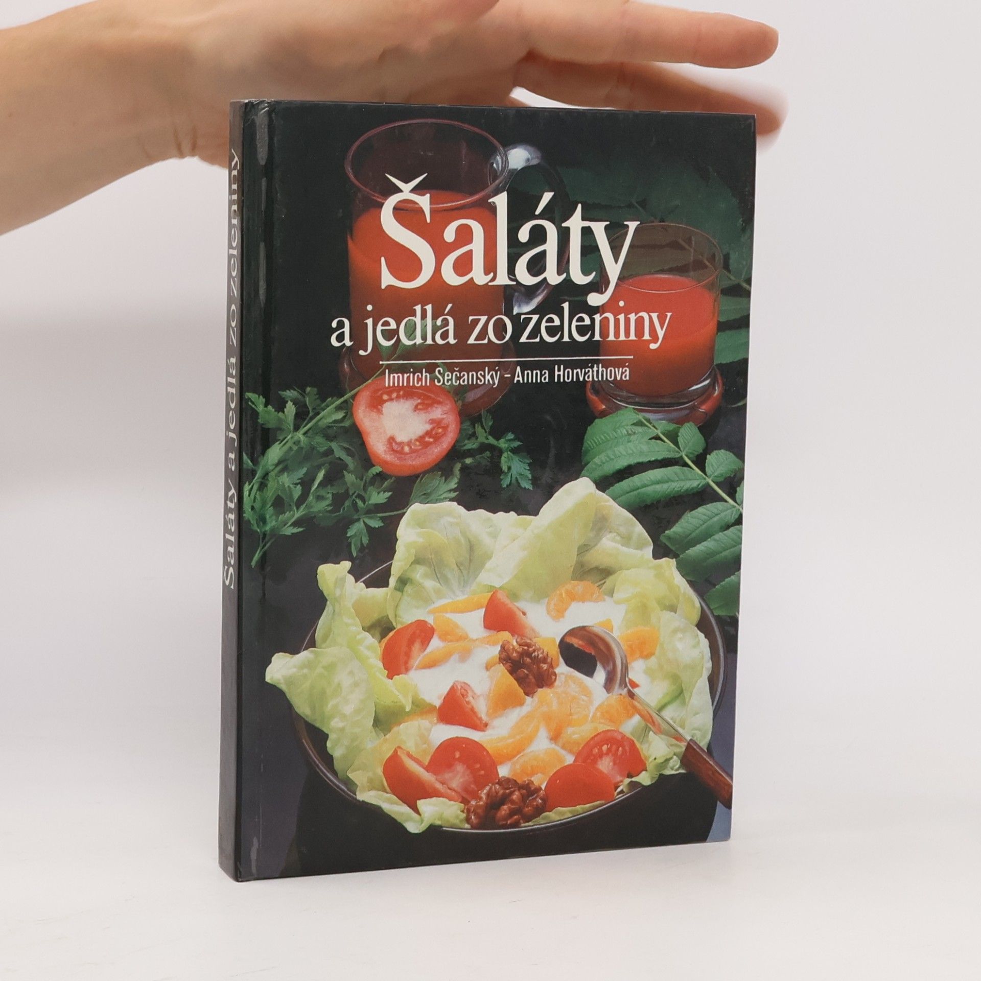 Šaláty a jedlá zo zeleniny