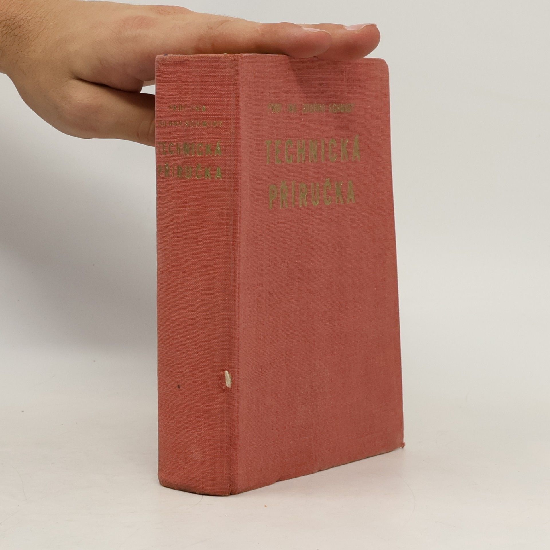 Various authors Technická příručka (strojnická a dílenské tabulky)