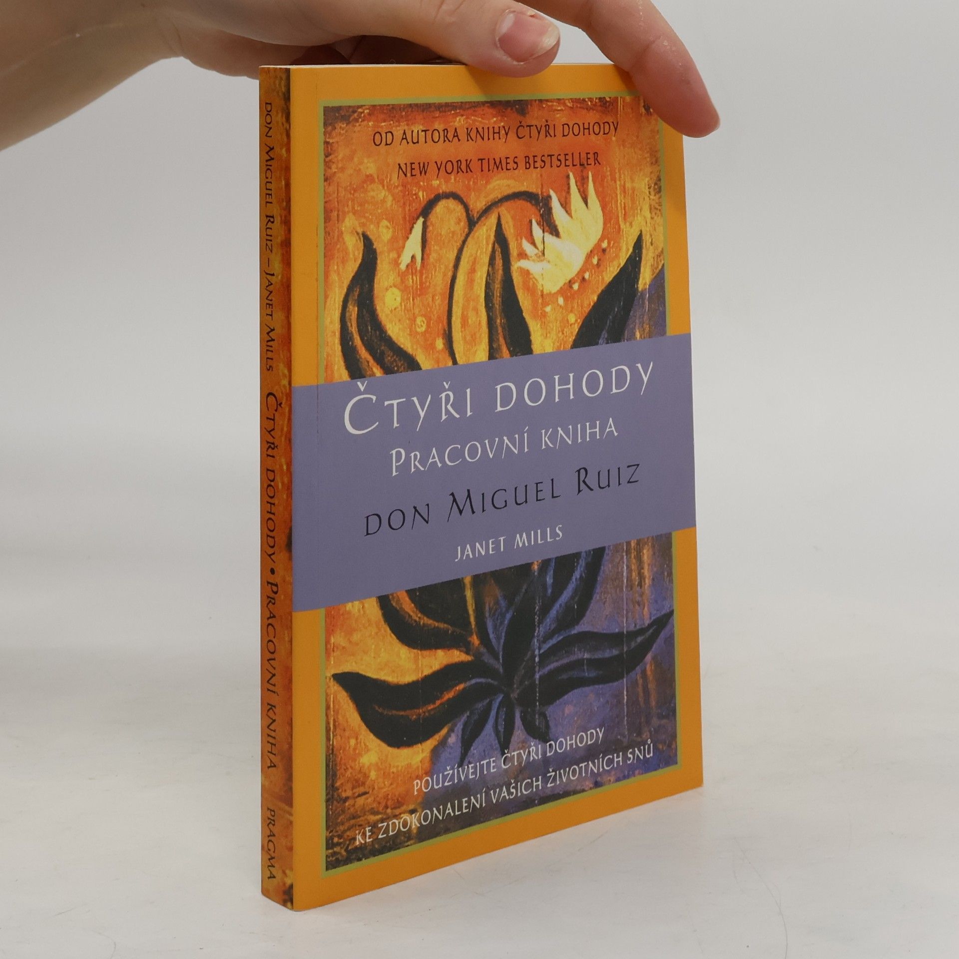 Don Miguel Ruiz Čtyři dohody. Pracovní kniha