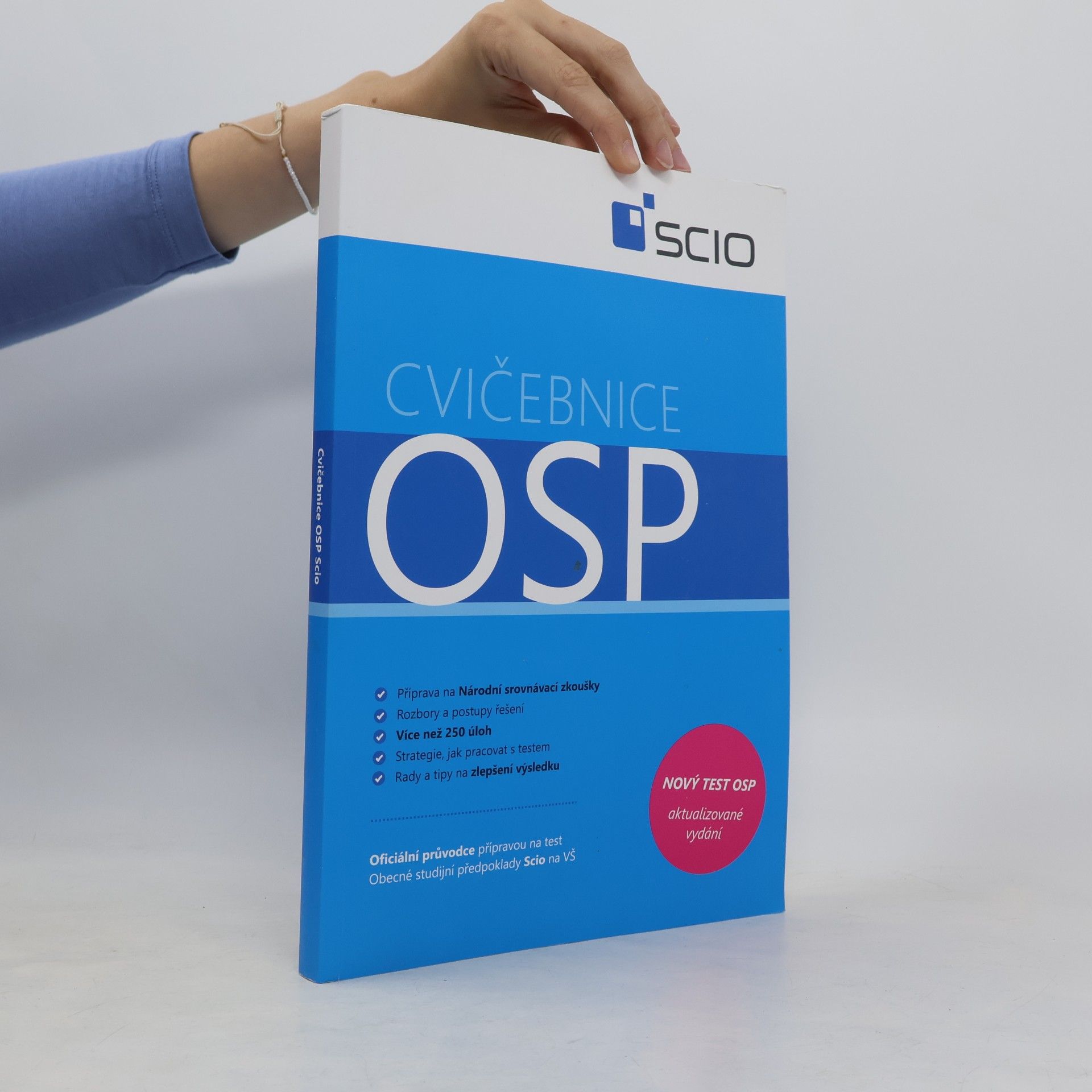Lenka Fiřtová Cvičebnice OSP Scio